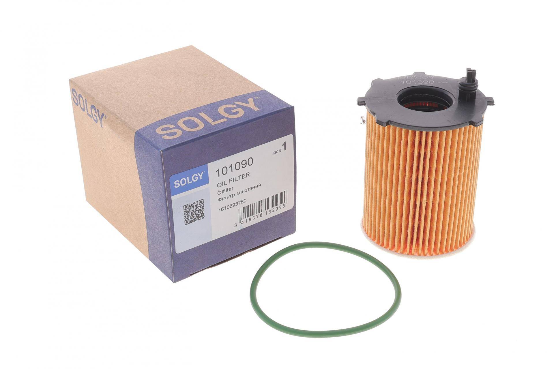 Фільтр масляний Fiat Scudo/Citroen Berlingo 1.6JTD/HDI 14-