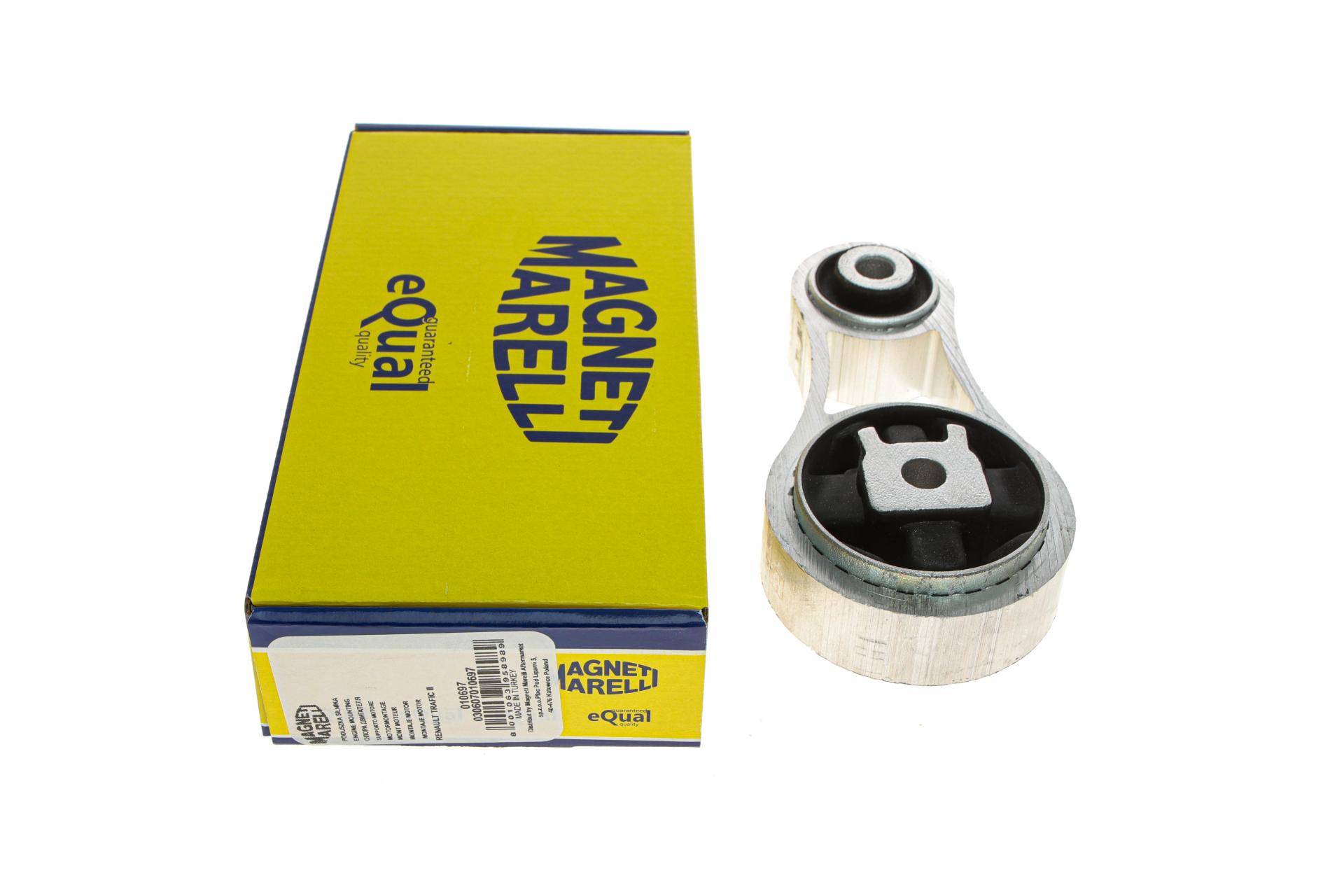 Подушка двигуна (задня/нижня) Renault Trafic 1.9dCi (косточка)