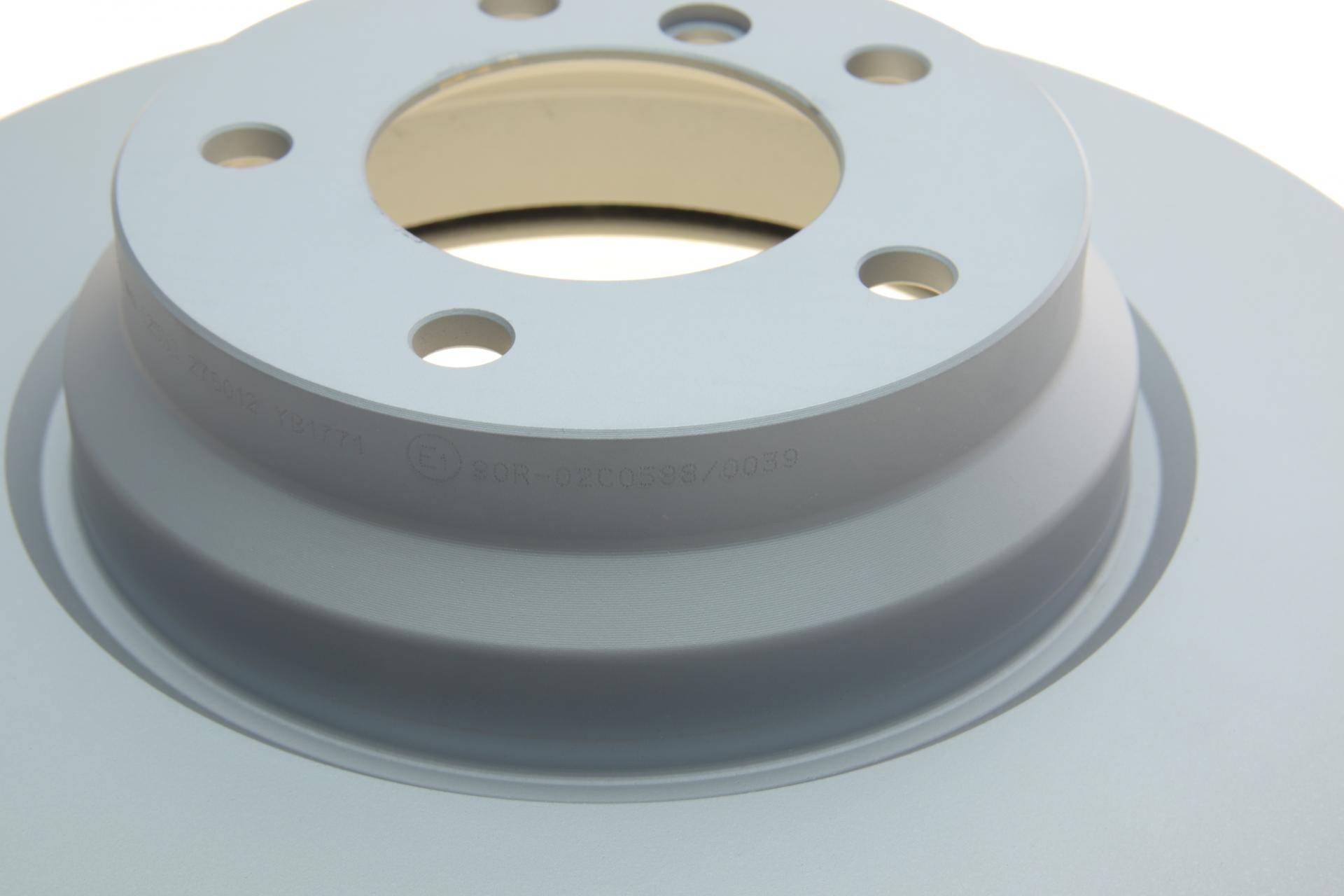 Диск гальмівний (передній) BMW 1 (E81-82/E87)/3 (E90-E93) 05-13/X1 (E84) 09-15 (330x24)(з покр)(вент)