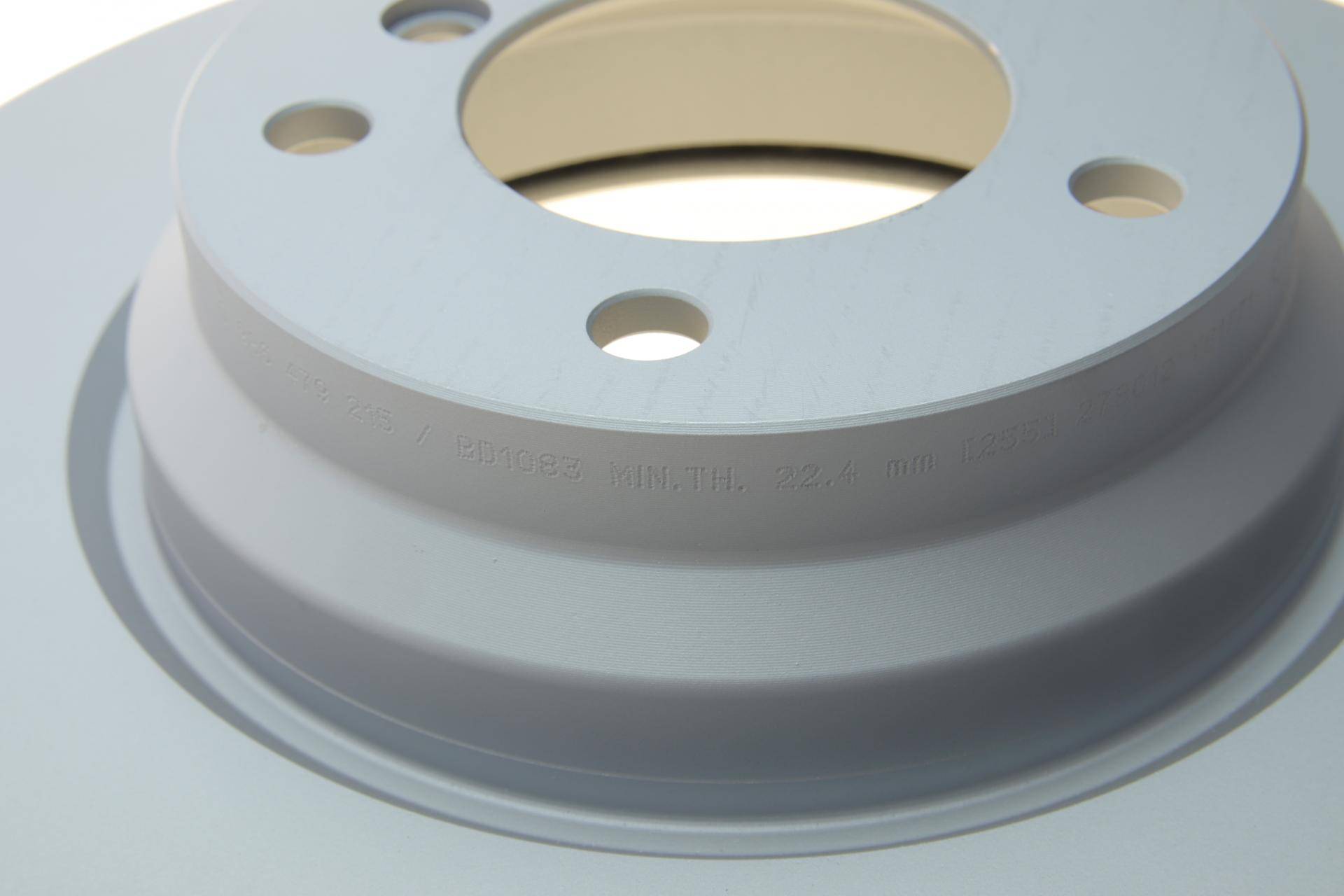 Диск гальмівний (передній) BMW 1 (E81-82/E87)/3 (E90-E93) 05-13/X1 (E84) 09-15 (330x24)(з покр)(вент)