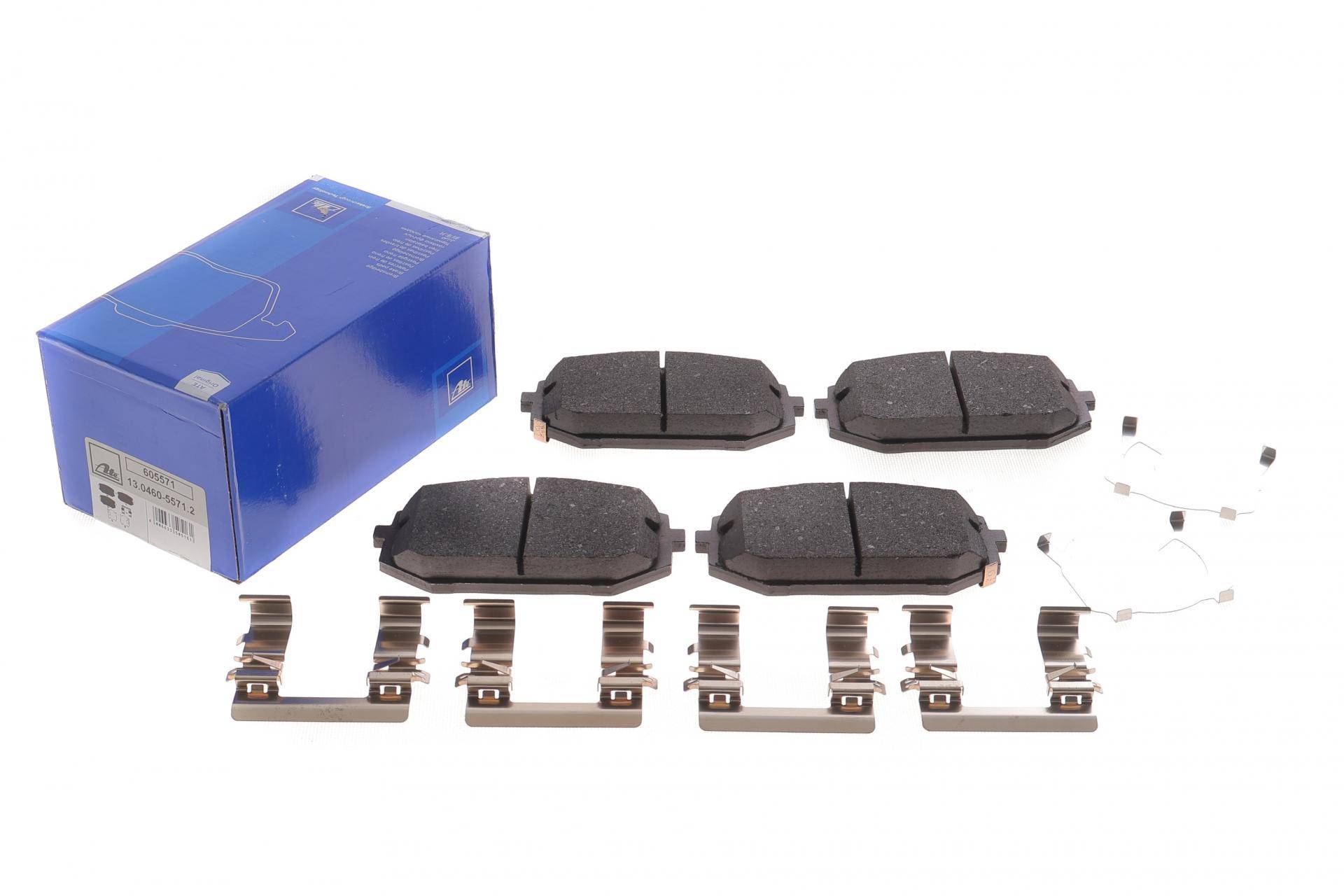 Колодки гальмівні (передні) Hyundai Tucson 20-/Kia Sportage 21- (Sumitomo)