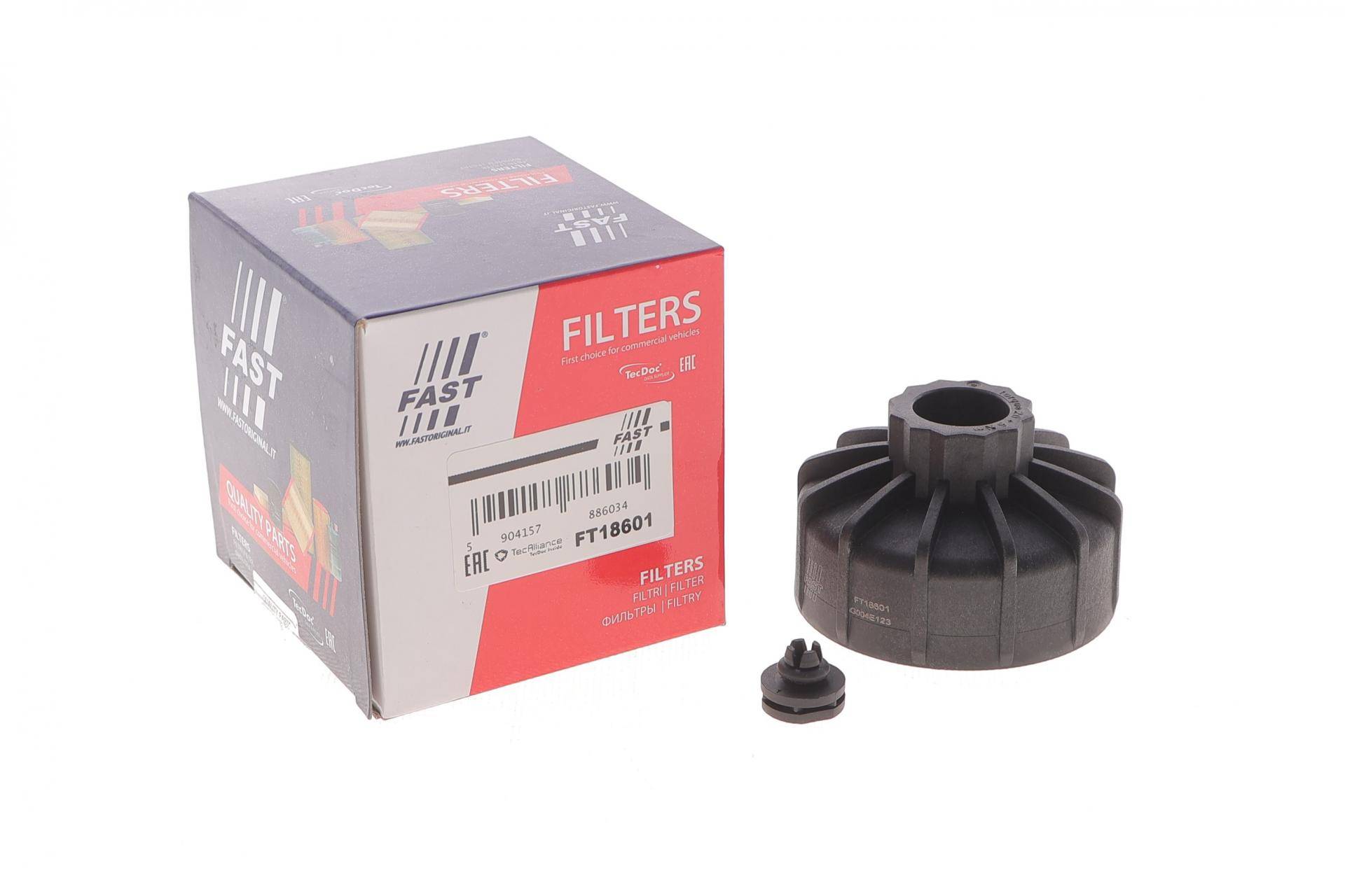 Кришка корпусу фільтра AdBlue Daily VI 2.3/3.0D 14-