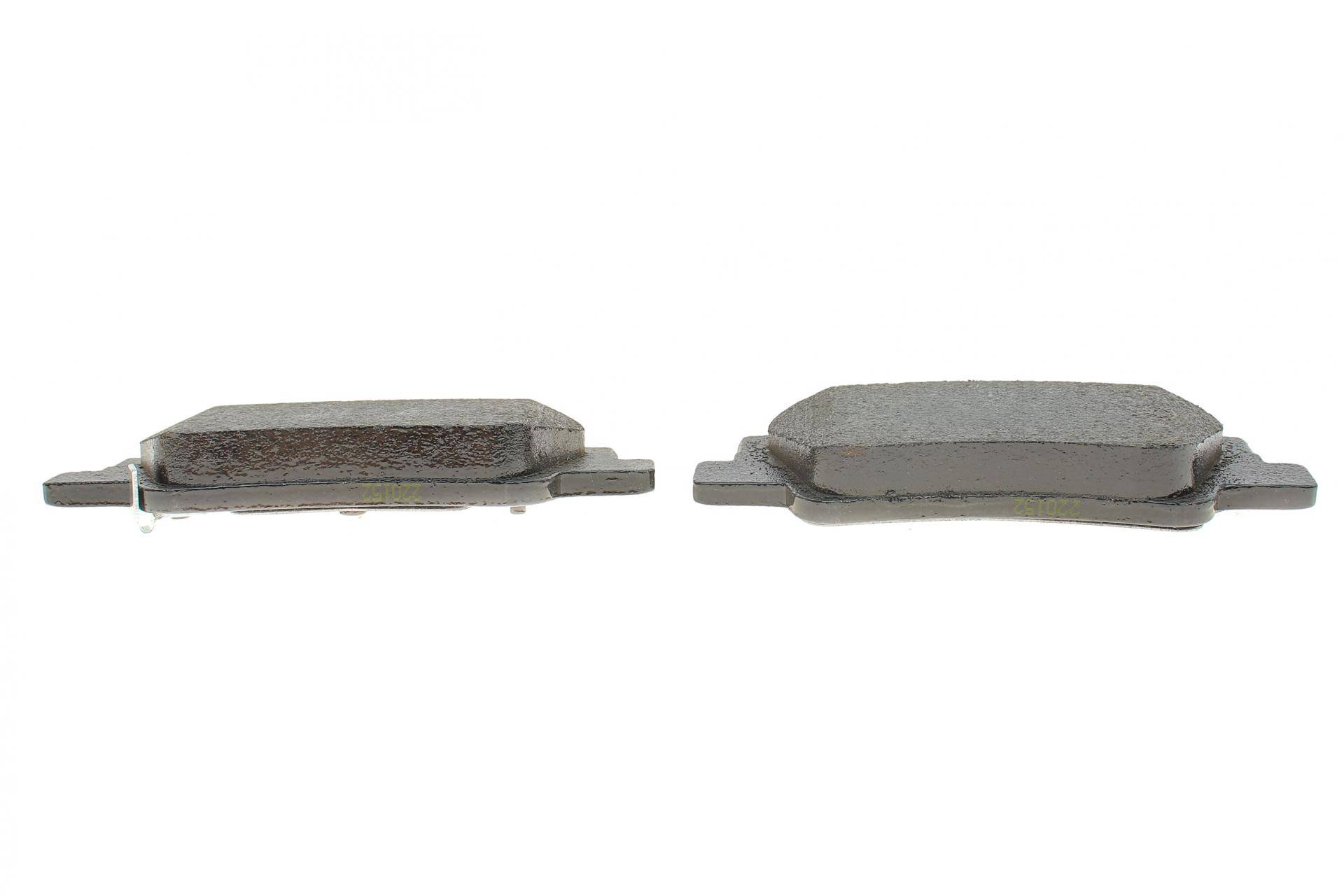 Колодки гальмівні (задні) Hyundai Tucson 20-/Kia Niro 22- (+ датчики)