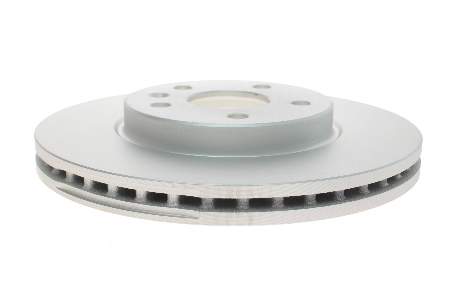 Диск гальмівний (передній) Opel Astra H/J 06- (276x26) (з покриттям) (вентильований)