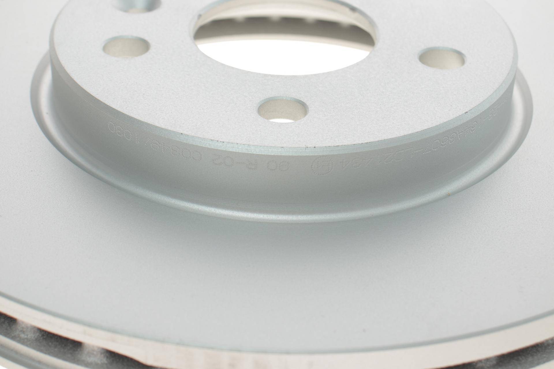 Диск гальмівний (передній) Opel Astra H/J 06- (276x26) (з покриттям) (вентильований)