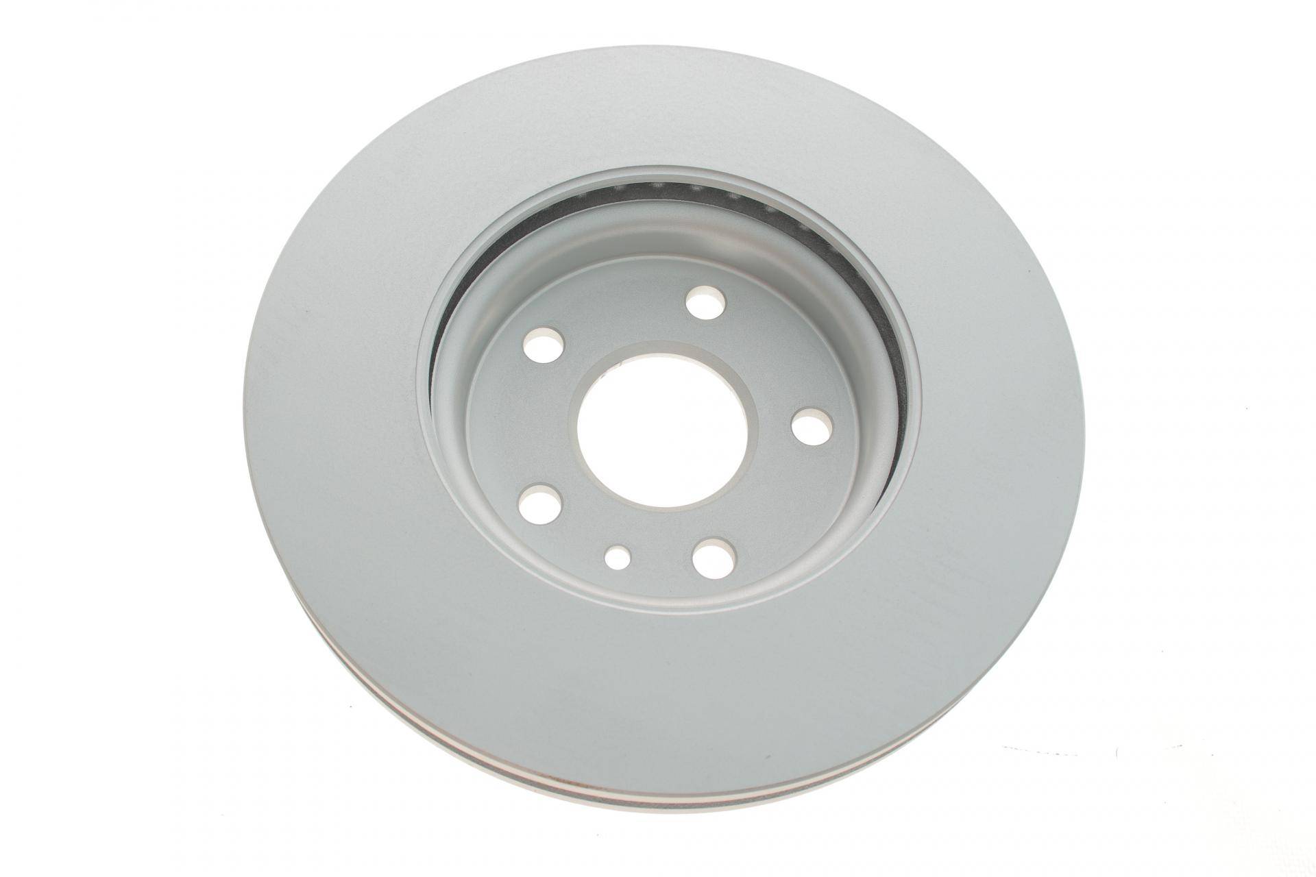 Диск гальмівний (передній) Opel Astra H/J 06- (276x26) (з покриттям) (вентильований)