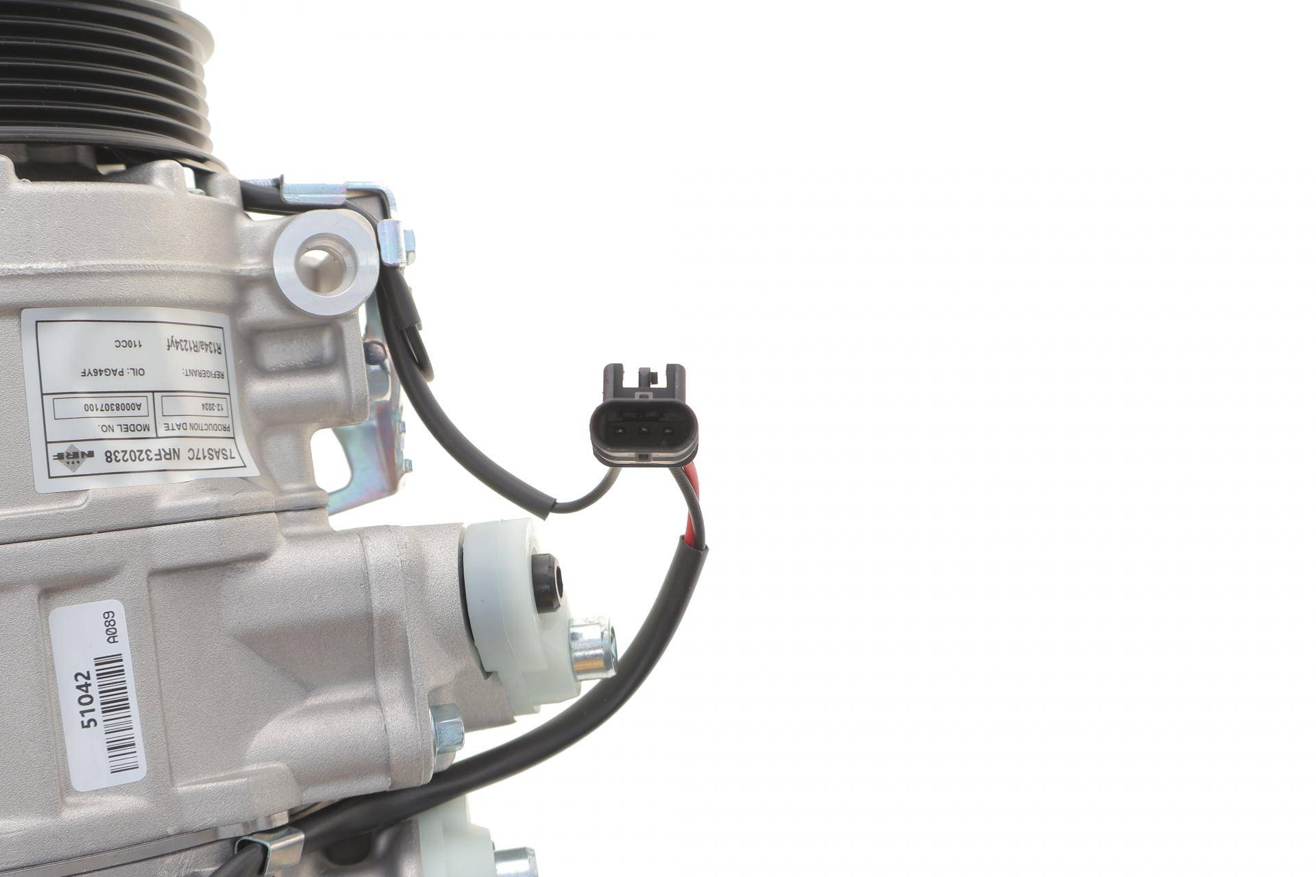 Компресор кондиціонера MB Sprinter 907/910/Vito (W447) 15- OM651