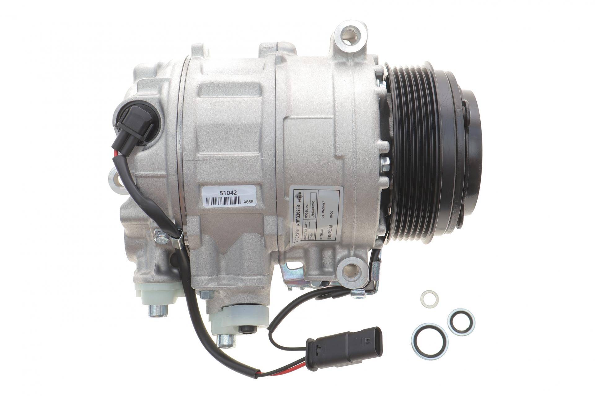 Компресор кондиціонера MB Sprinter 907/910/Vito (W447) 15- OM651