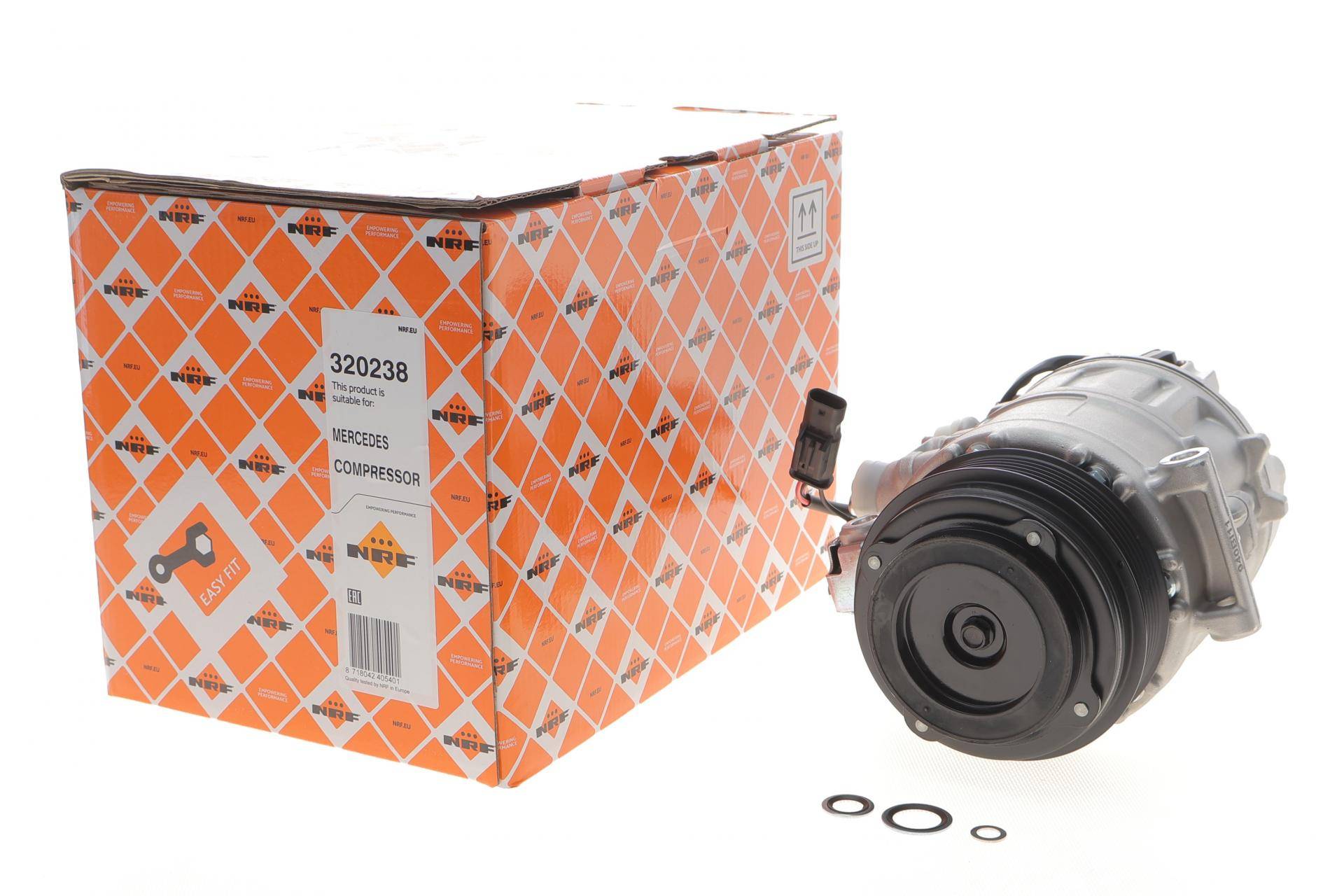 Компресор кондиціонера MB Sprinter 907/910/Vito (W447) 15- OM651