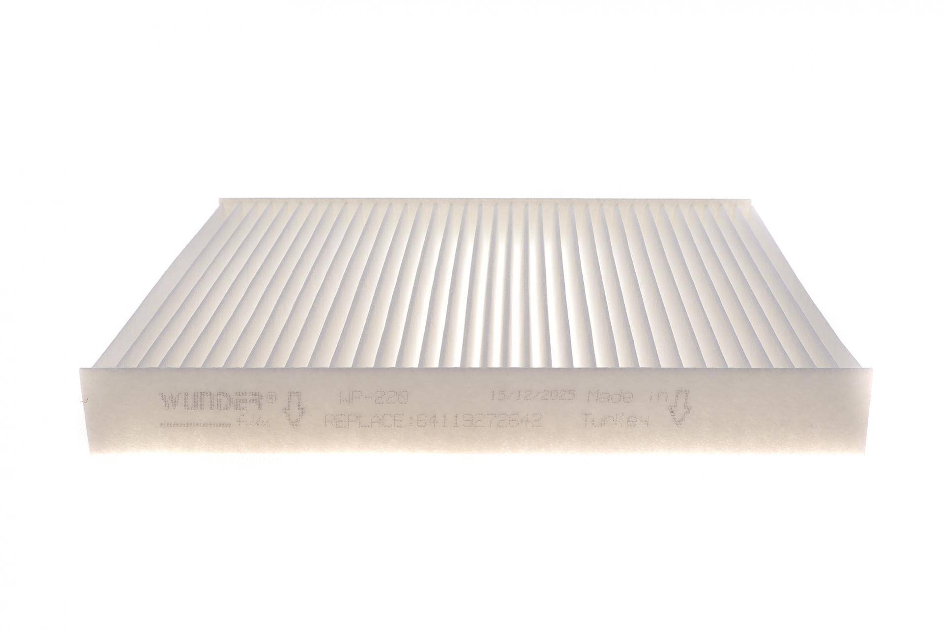 (к-кт 2 шт.) Фільтр салону BMW 5 (F10/F11/F07GT)/6 (F12/F13/F06GC) 10-18/7 (F01-F04) 08-15