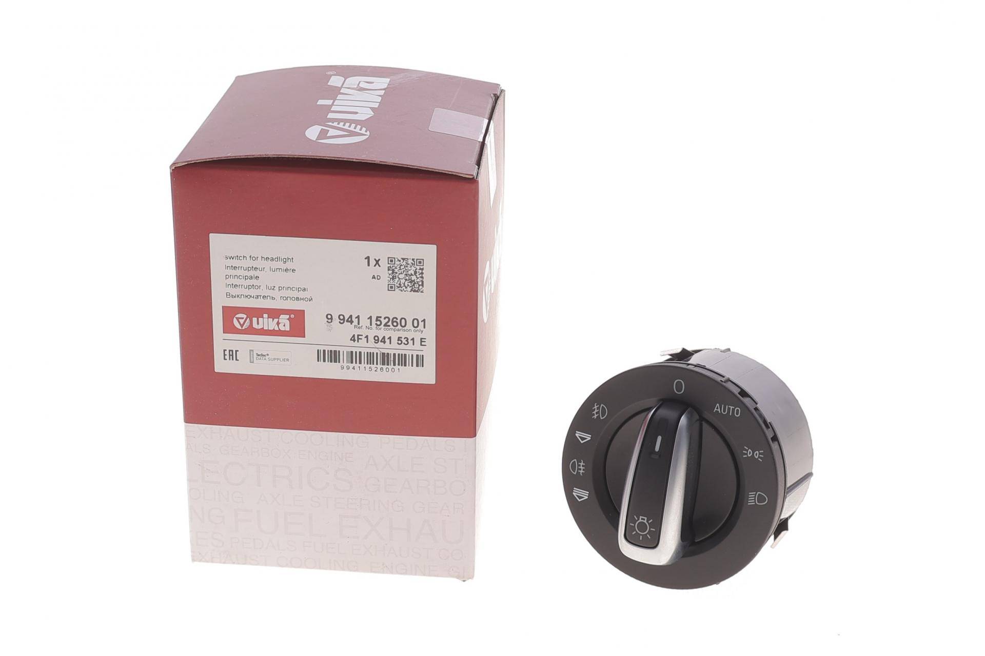 Перемикач світла фар Audi A6/Q7 04-15