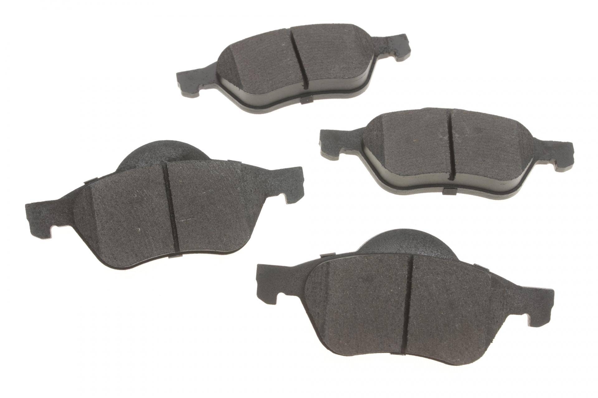 Колодки гальмівні (передні) Renault Laguna III/Clio III 06-15/Megane II/Scenic II 02-