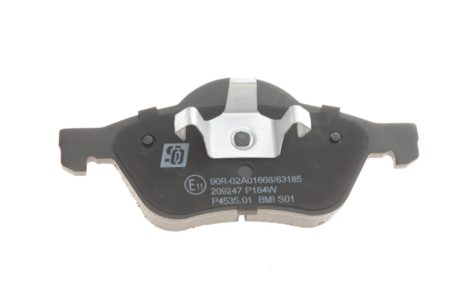 Колодки гальмівні (передні) Renault Laguna III/Clio III 06-15/Megane II/Scenic II 02-