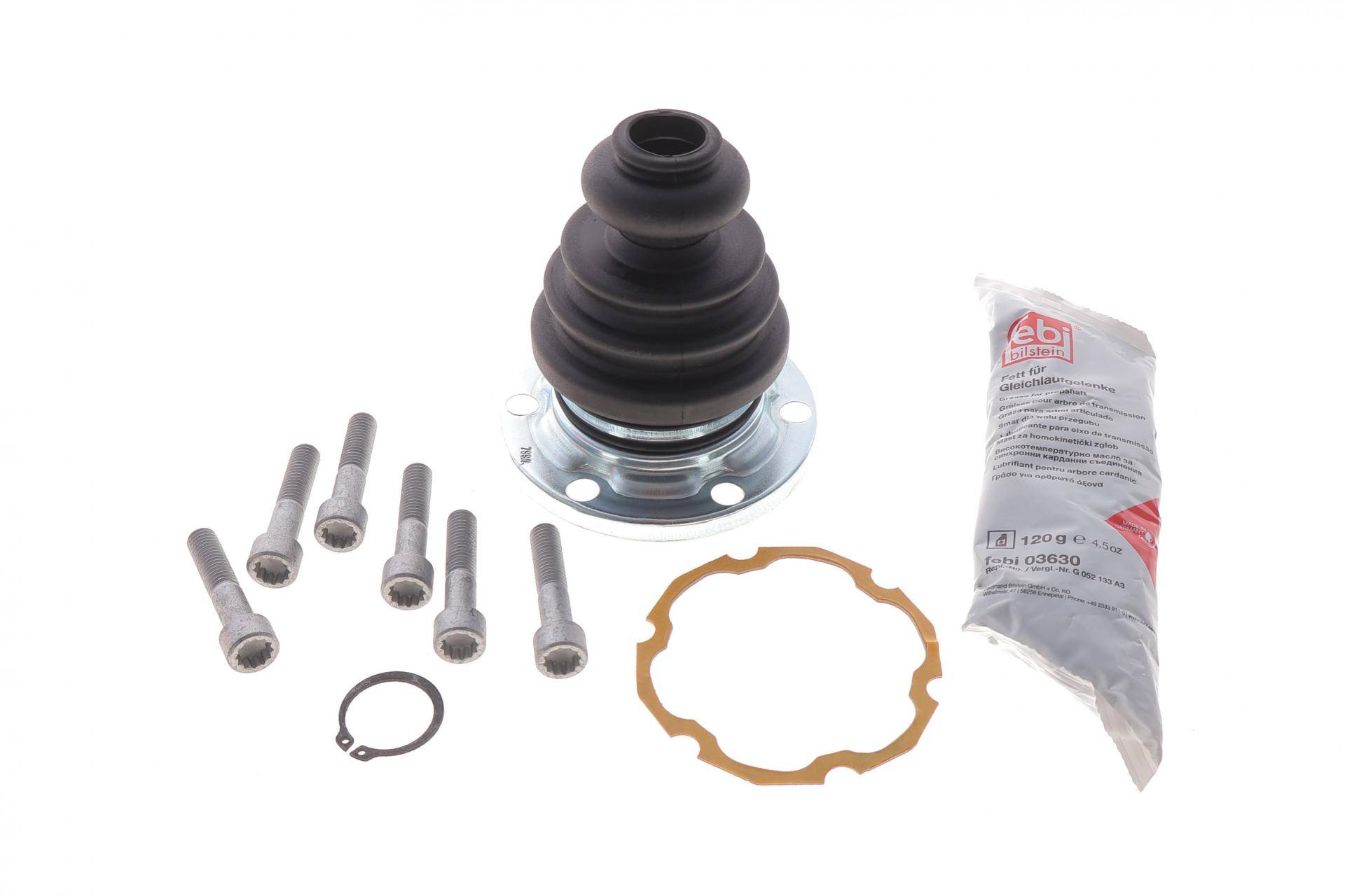 Пильник ШРКШ (внутрішній) VW T3 84-/Passat B5 96- (к-кт)