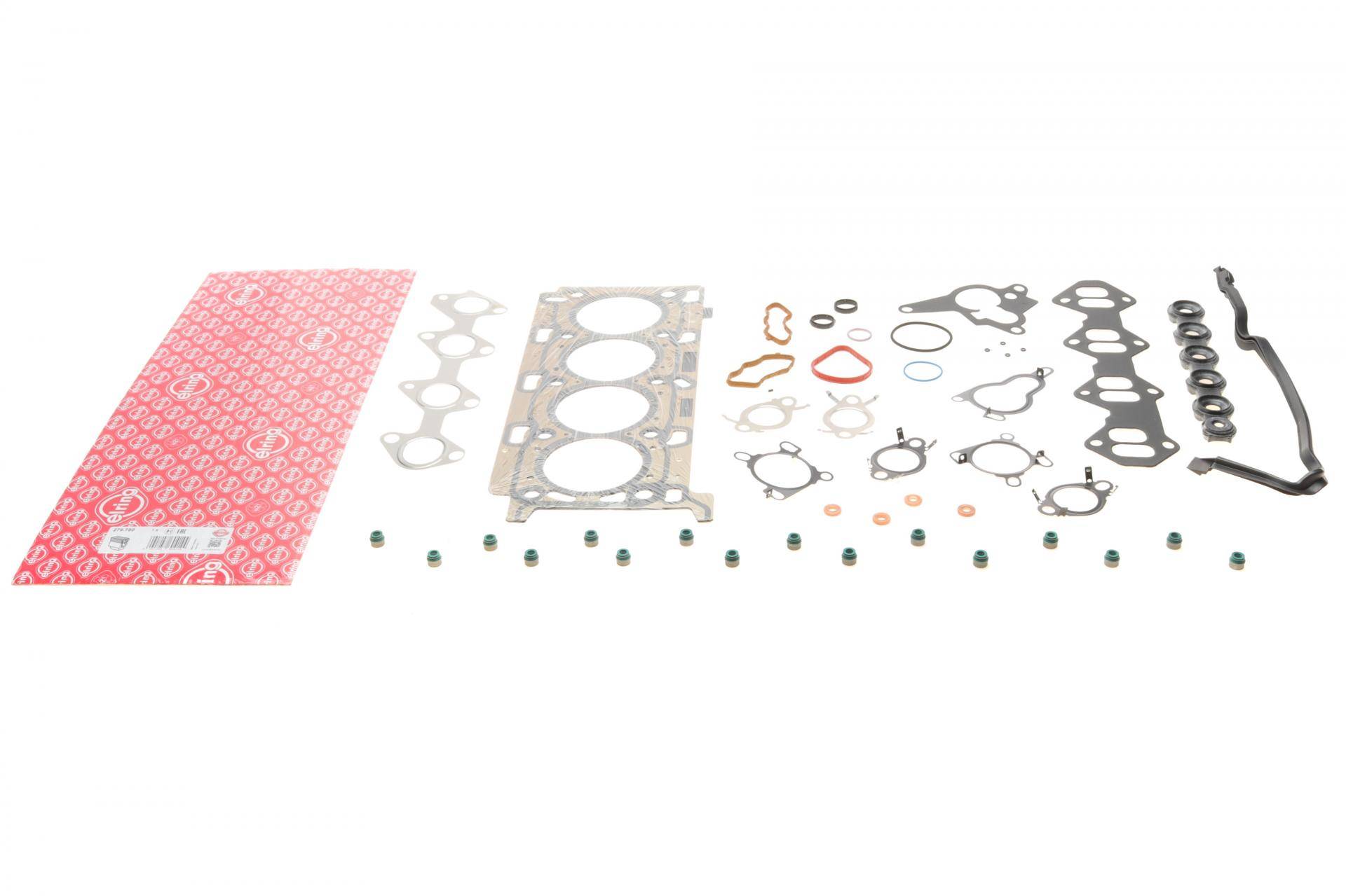 Комплект прокладок (верхній) Renault Trafic/Opel Vivaro 2.0dCi, M9R