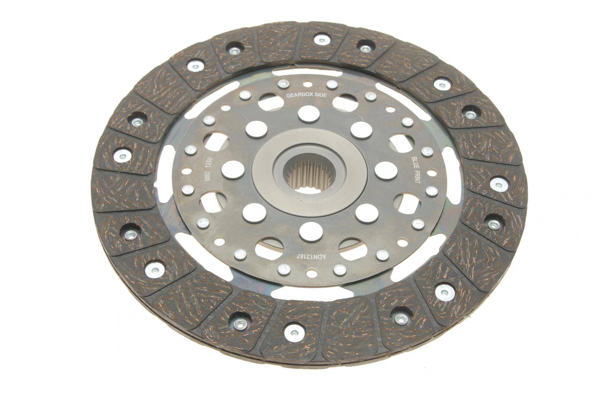 Диск зчеплення Nissan Qashqai/X-Trail 2.0 16V 07-14 (d=225mm) (21z)