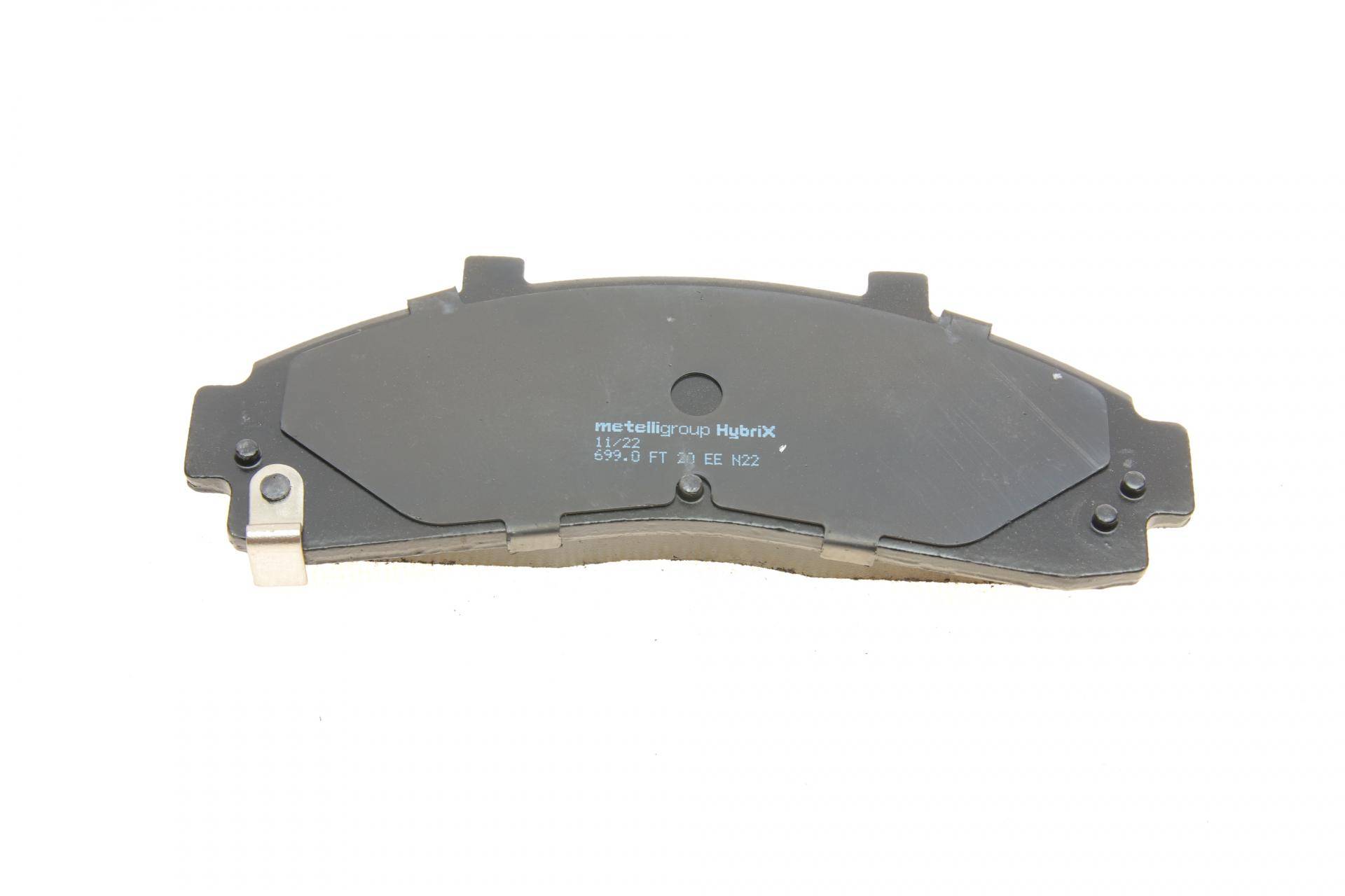 Колодки гальмівні (передні) Ford Explorer/Ranger 3.0/4.0 90-98