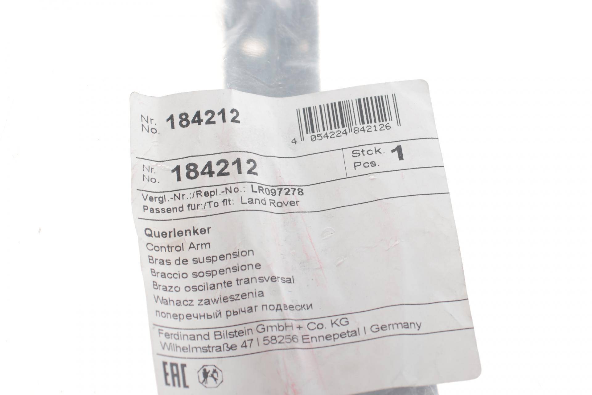 Важіль підвіски (задній) (L) Land Rover Discovery Sport 14-