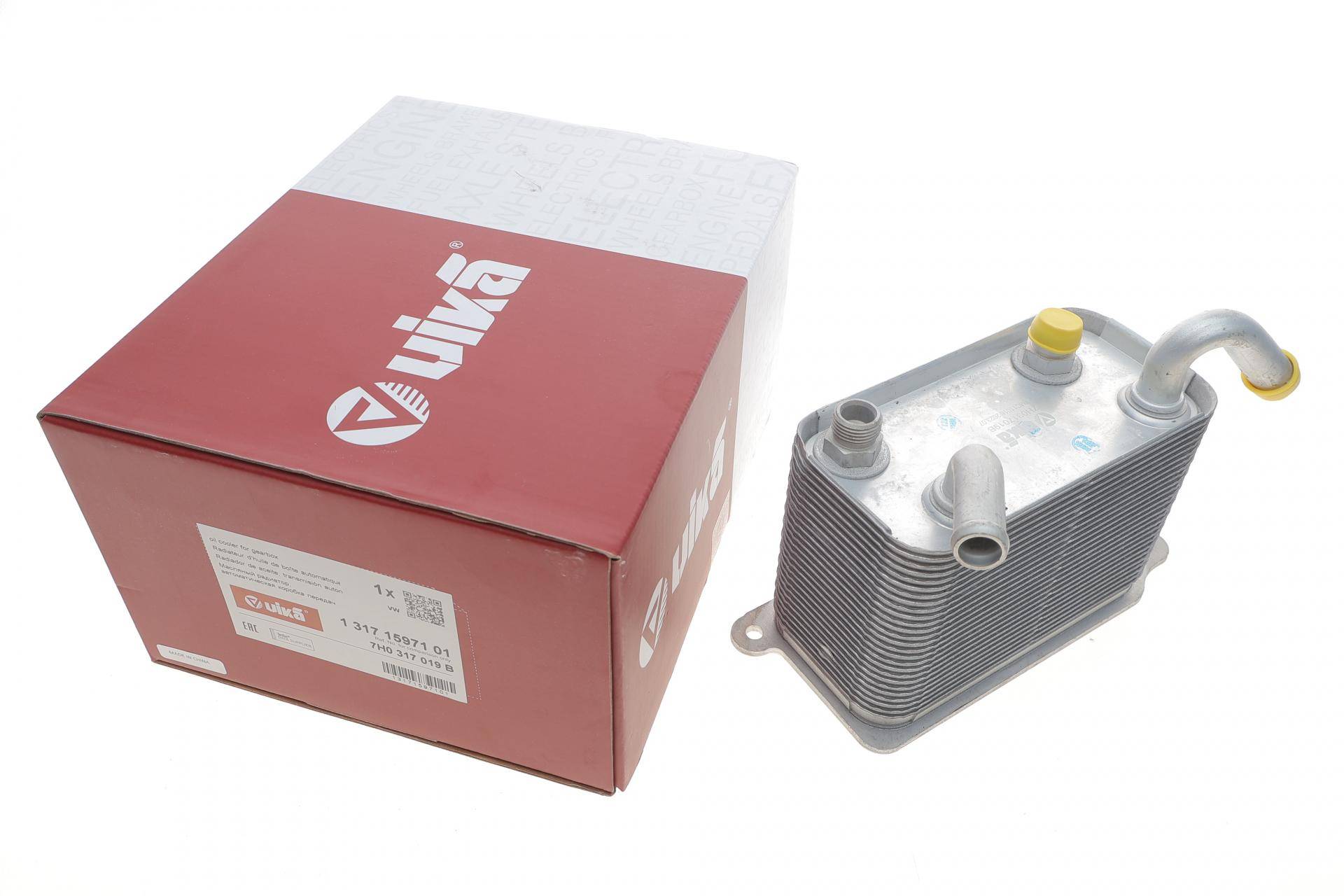 Радіатор масляний АКПП VW T5 95-09 (теплообмінник)