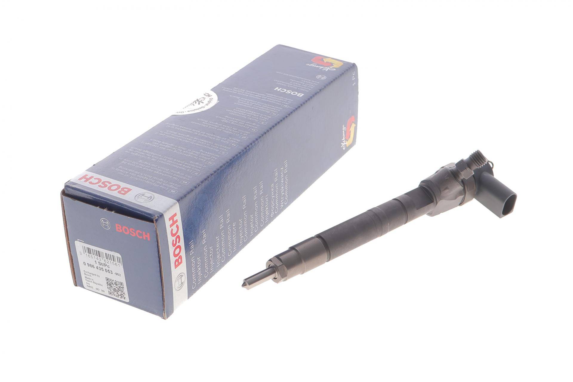 Форсунка MB Sprinter 2.2CDI/2.7CDI (OM612/OM611/OM647) 00-06 (для №двигуна від..427375 до..498369)