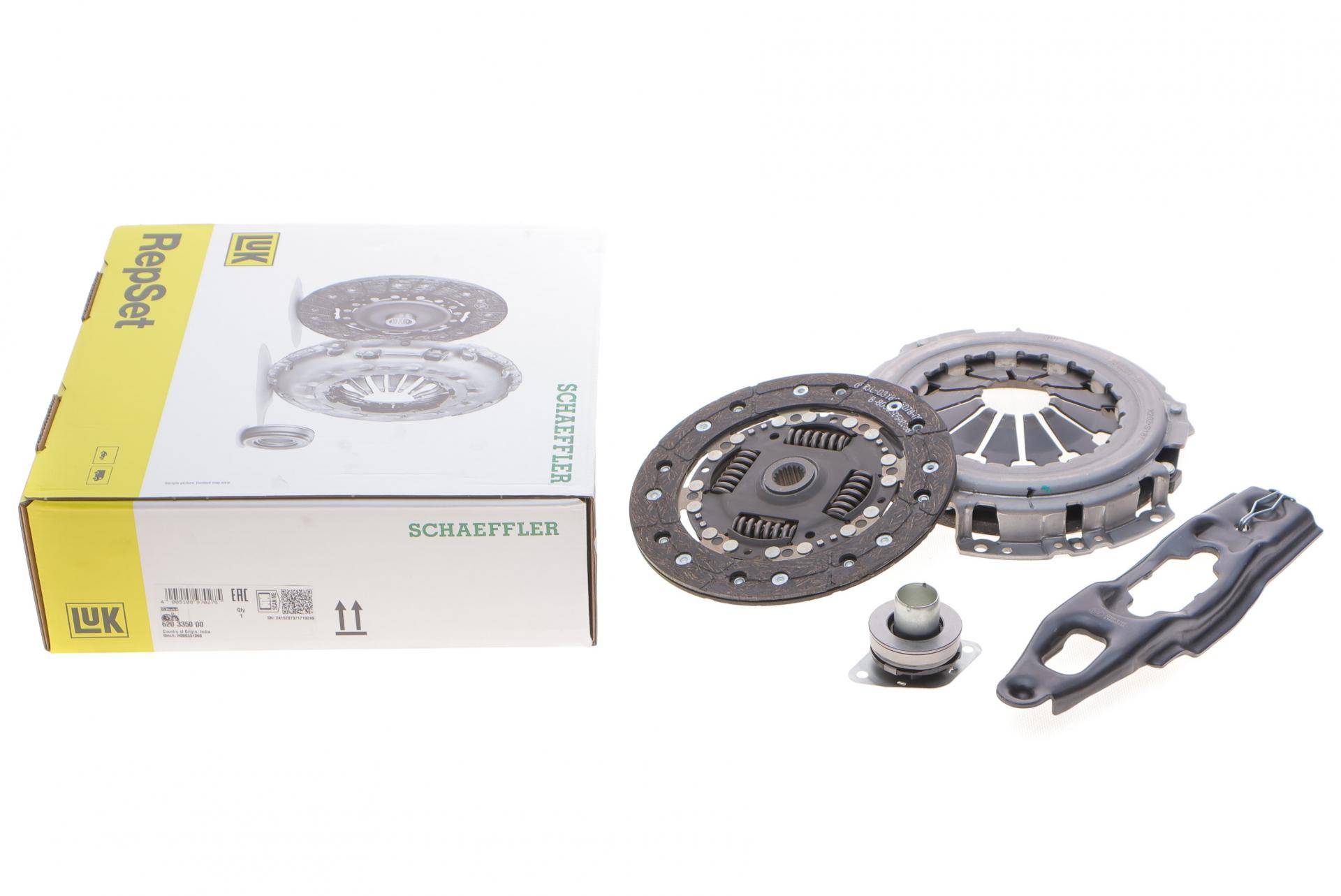 Комплект зчеплення Mitsubishi Colt/Smart Forfoue/Fortwo 0.8-1.5 04-