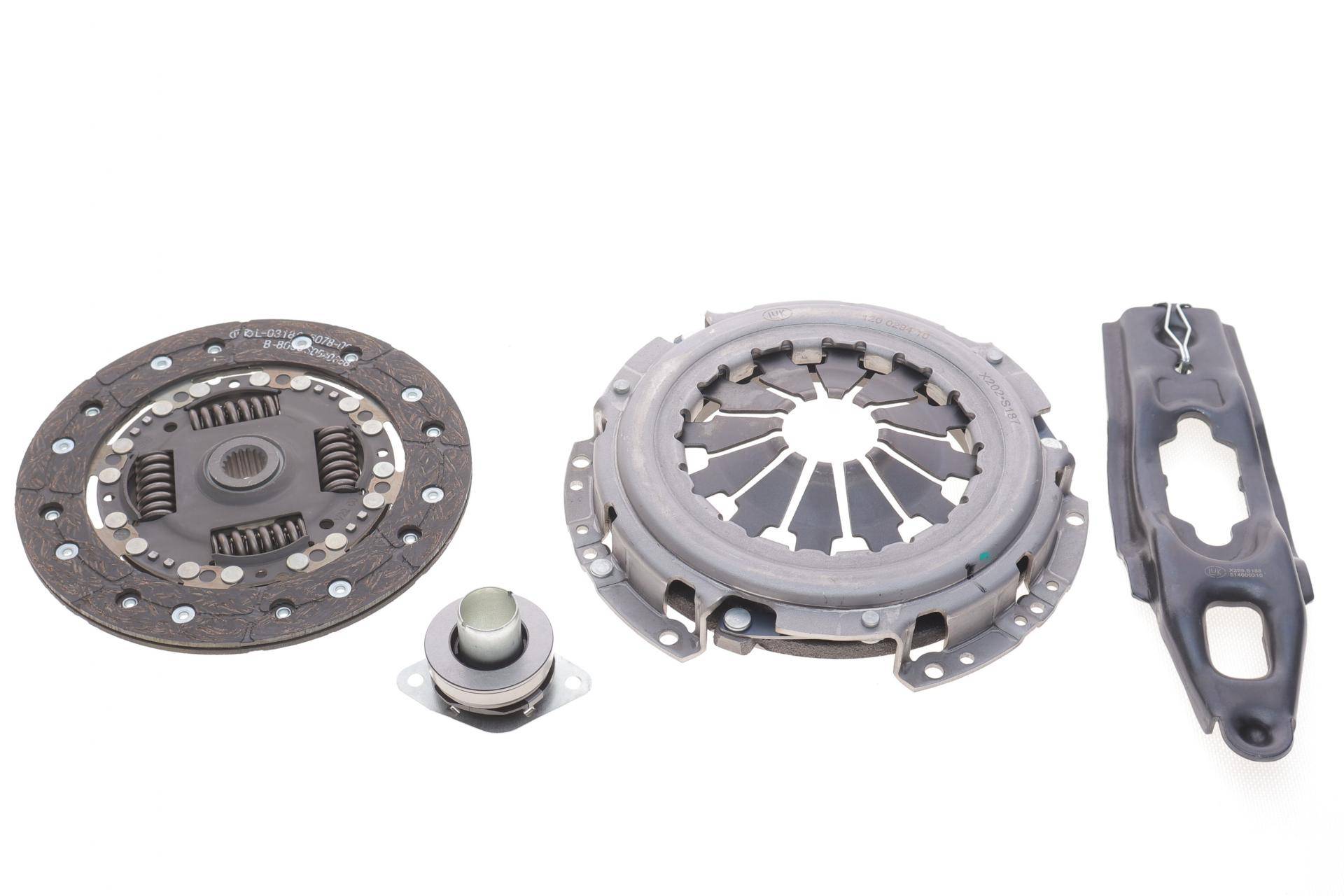 Комплект зчеплення Mitsubishi Colt/Smart Forfoue/Fortwo 0.8-1.5 04-