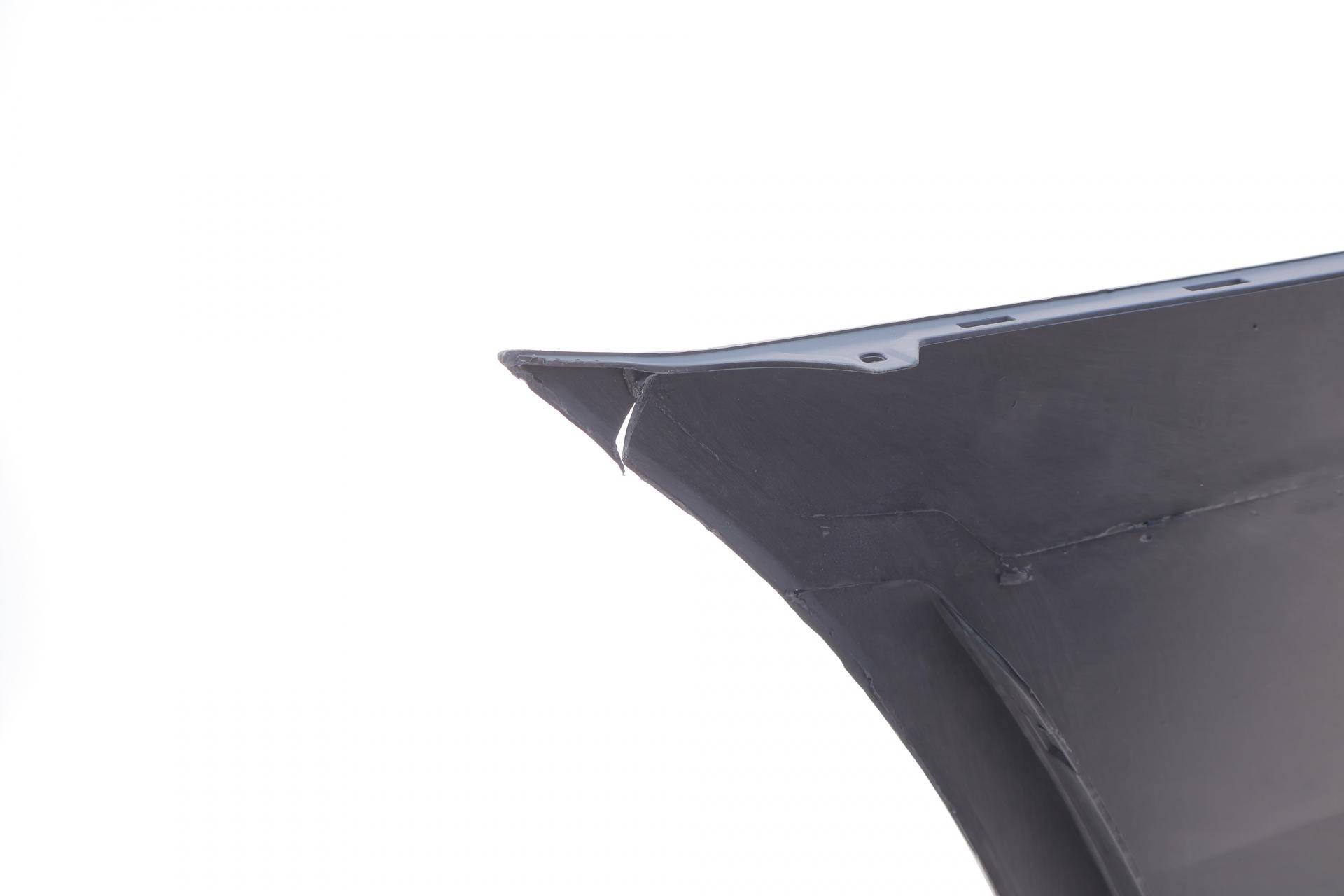 Бампер (задній) BMW 5 (F10) 09-16 (M-Technic) (з отвором PDC/1 сторонній вихлоп))(незначне пошкодження)