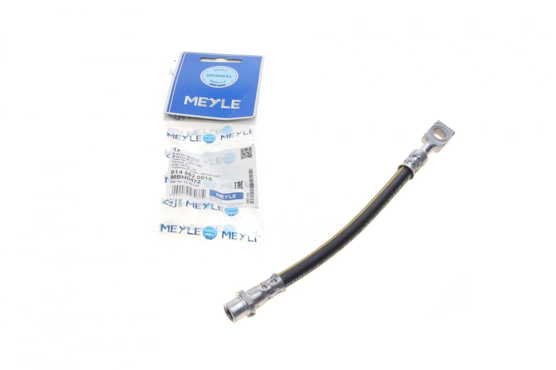 Шланг гальмівний (задній) Opel Astra G/Zafira A 1.2-2.2D 98-05 (L=215mm)