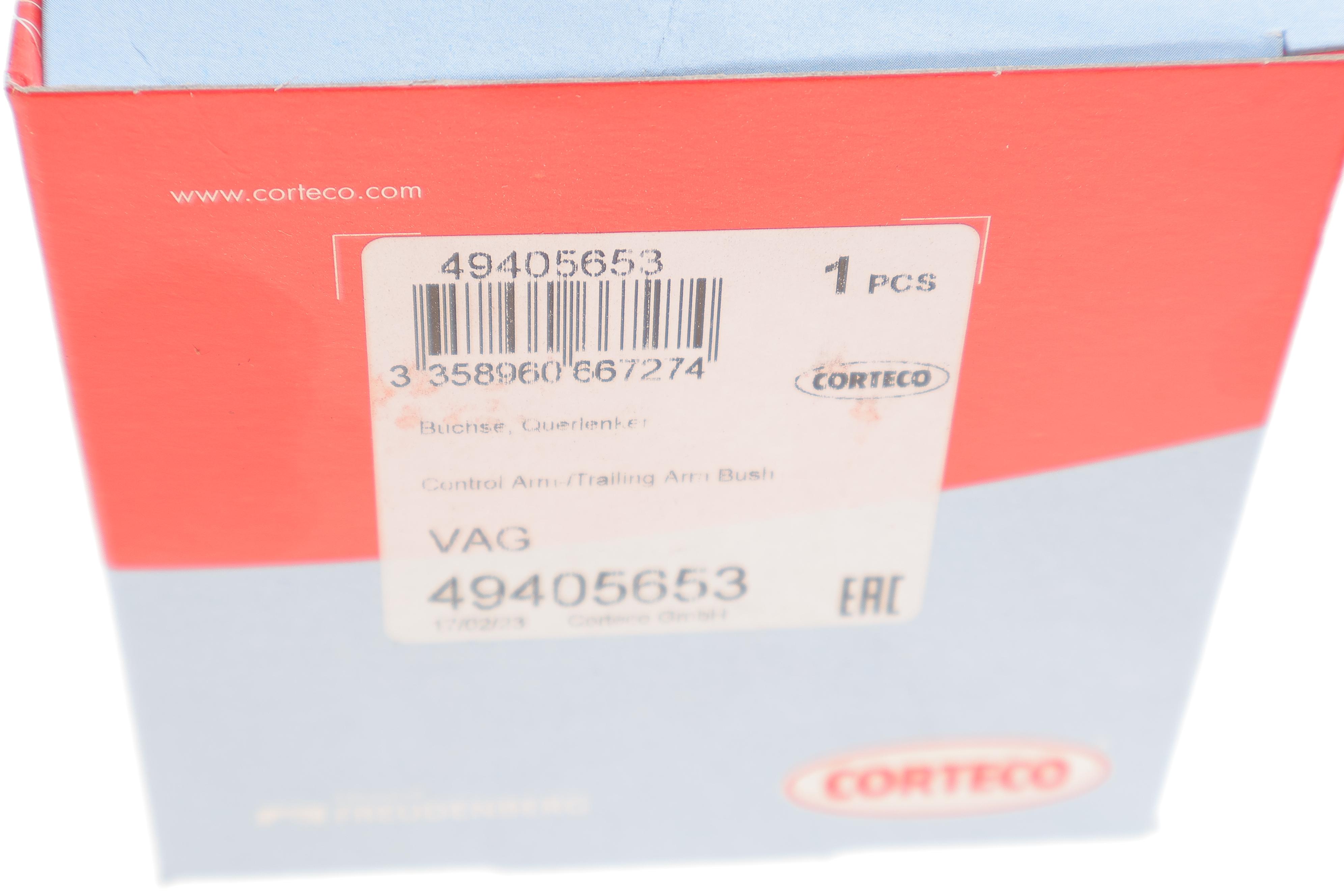 Сайлентблок важеля (переднього/знизу/ззаду) VW Touareg/Audi Q7/Porsche Cayenne 02-