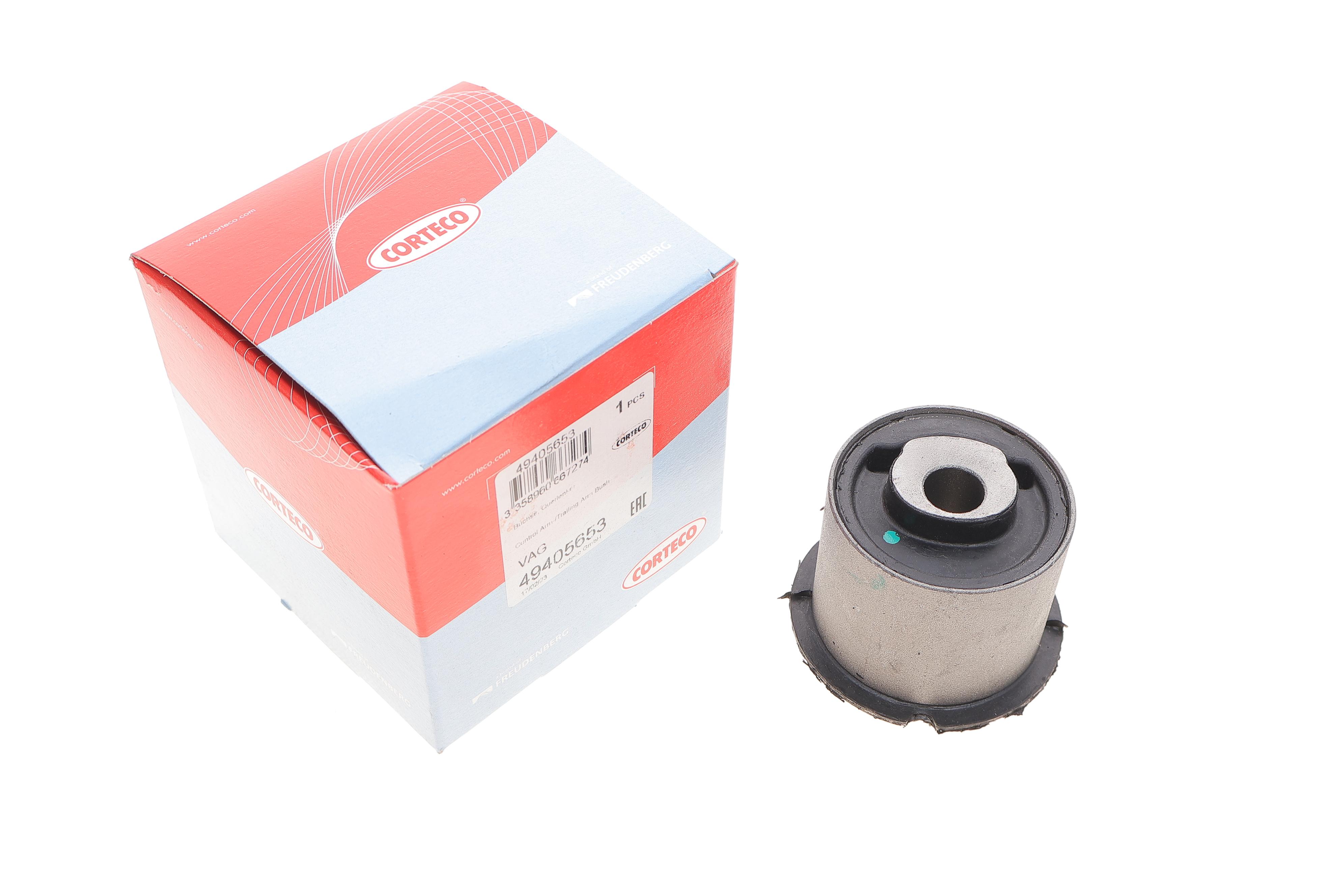 Сайлентблок важеля (переднього/знизу/ззаду) VW Touareg/Audi Q7/Porsche Cayenne 02-