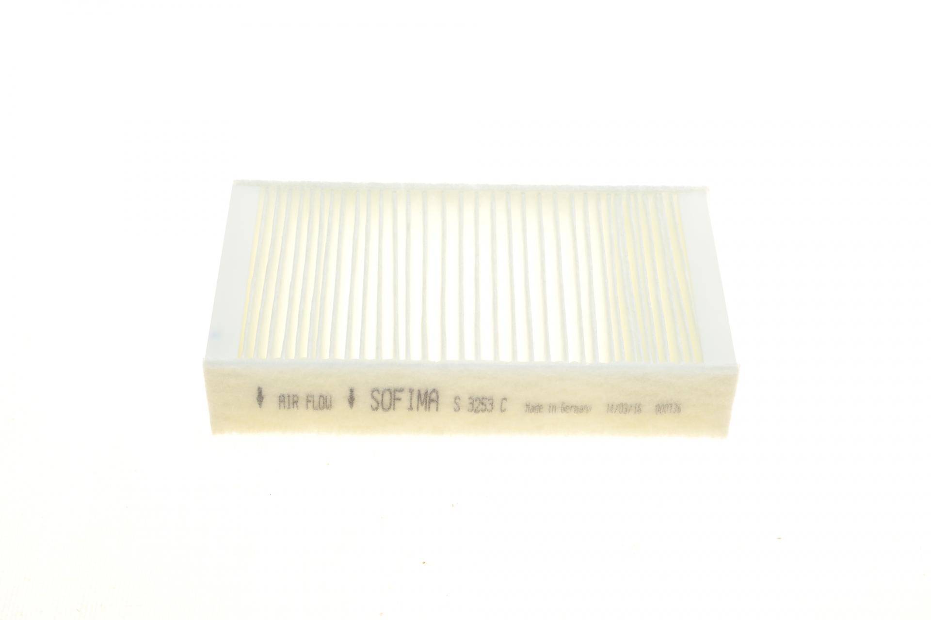 Фільтр салону BMW X3 (F25)/X4 (F26) 10-18 (к-кт 2шт.)