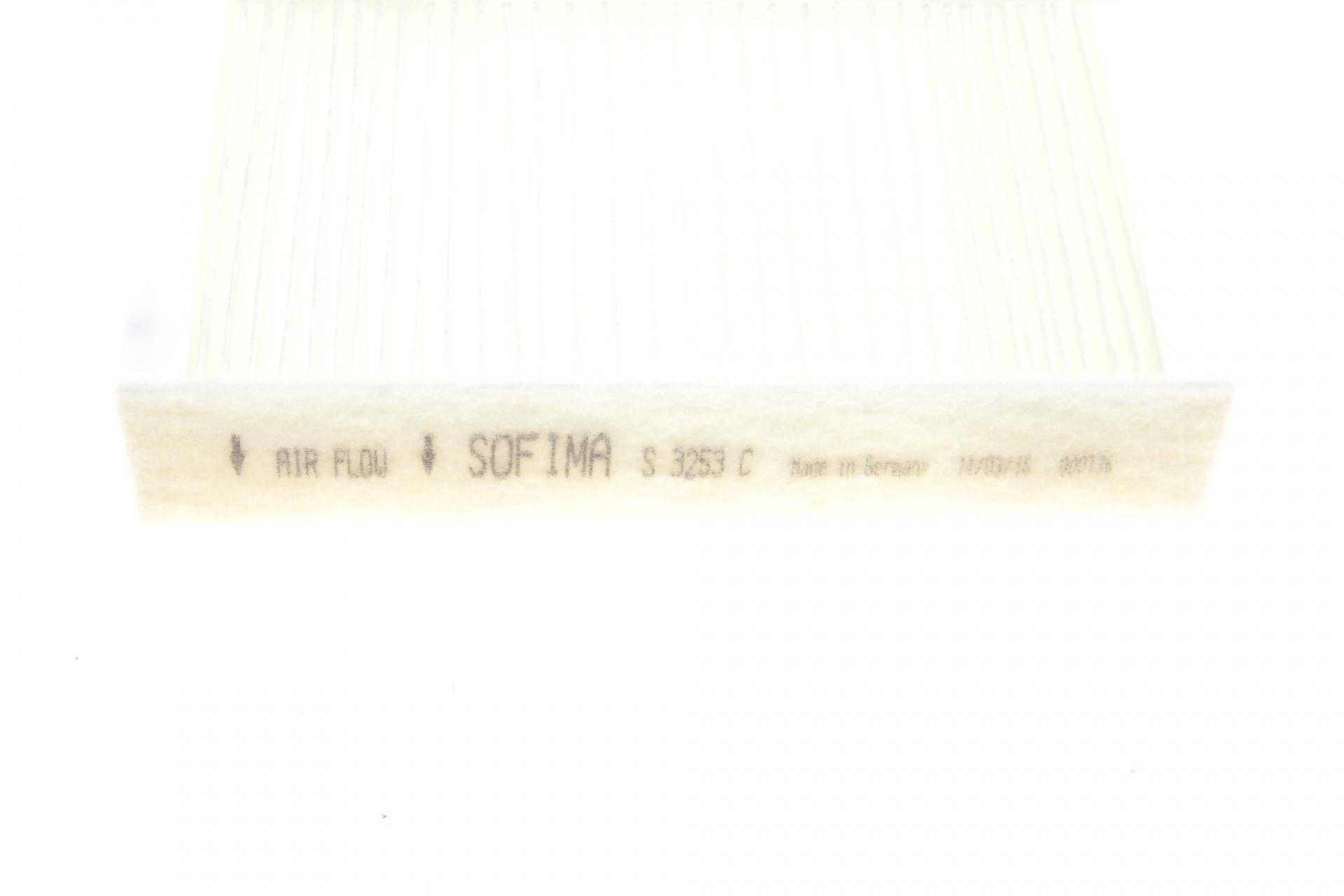 Фільтр салону BMW X3 (F25)/X4 (F26) 10-18 (к-кт 2шт.)