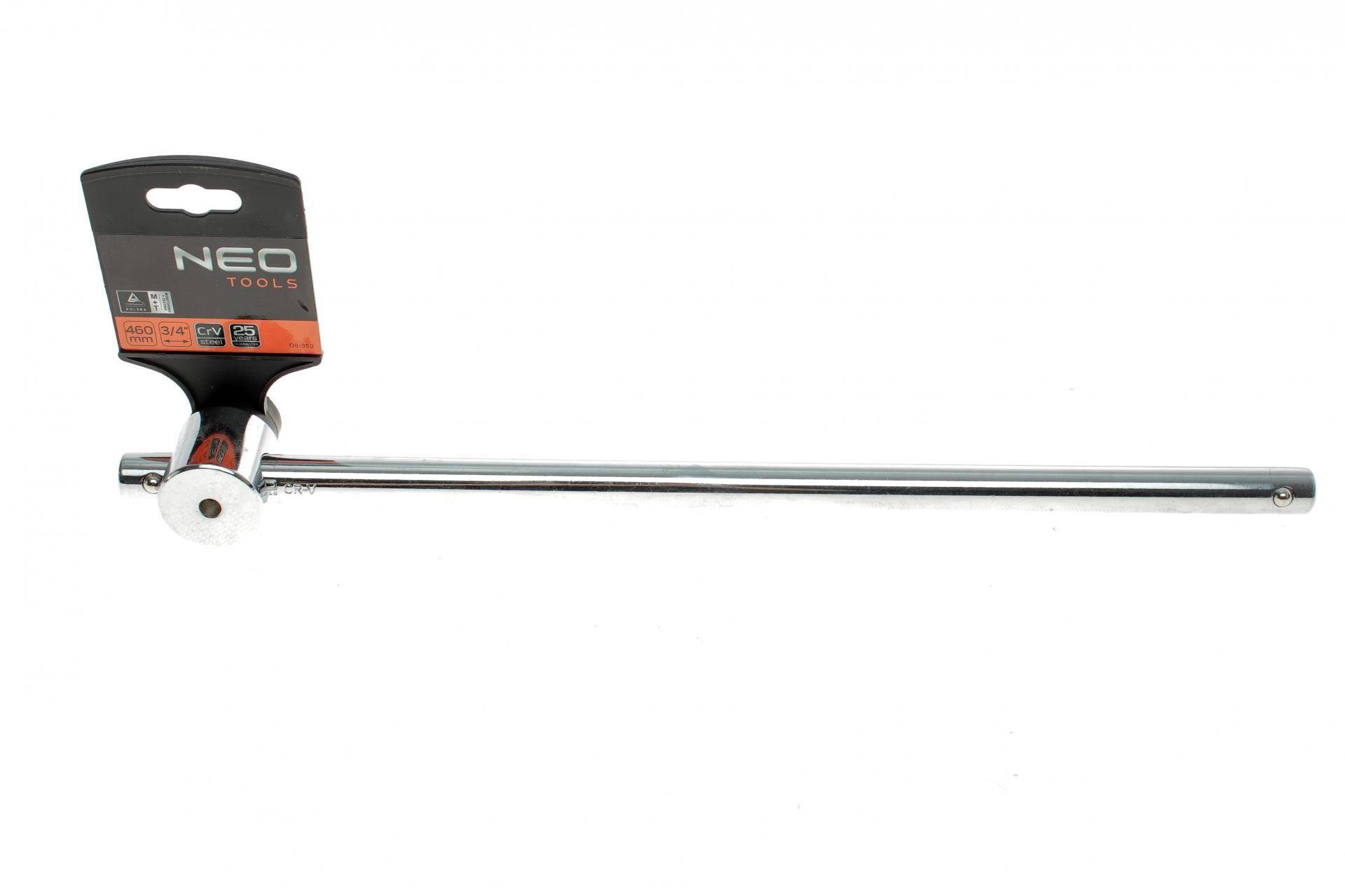 Вороток 3/4" 460 мм з плаваючою головкою