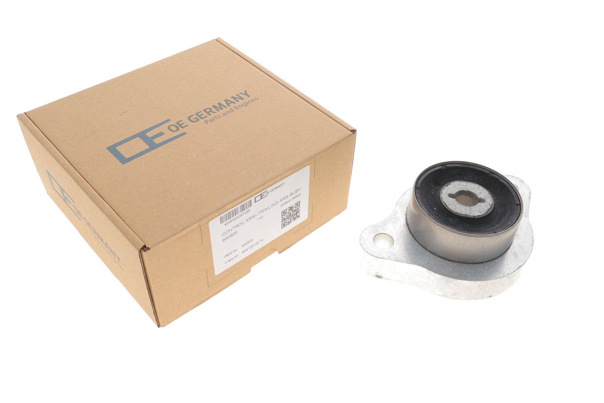 Сайлентблок важеля (переднього/спереду) MB Vito (W639) 11-14 (L) (з кронштейном)