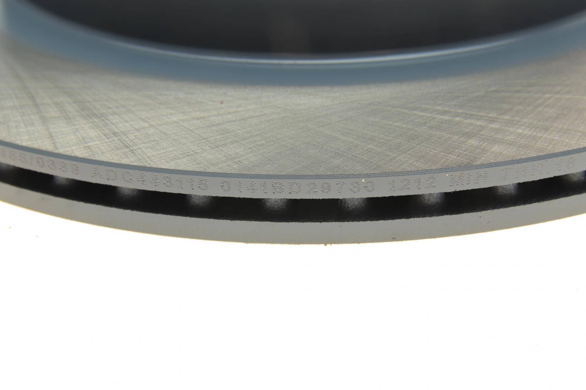 Диск гальмівний (задній) Mitsubishi Pajero IV 06- (332x18)