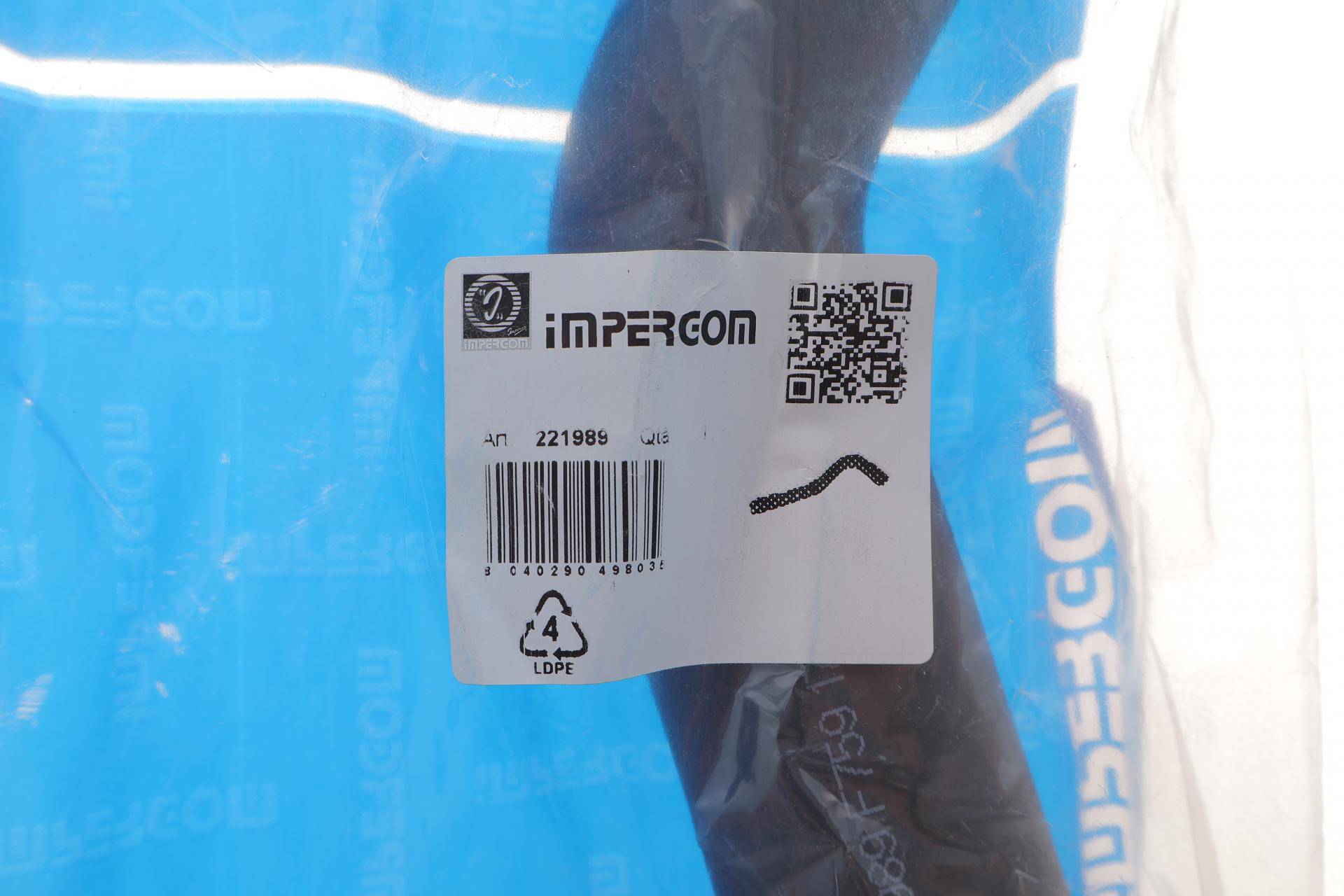 Патрубок інтеркулера Audi Q7/VW Touareg 3.0TDI 04-15