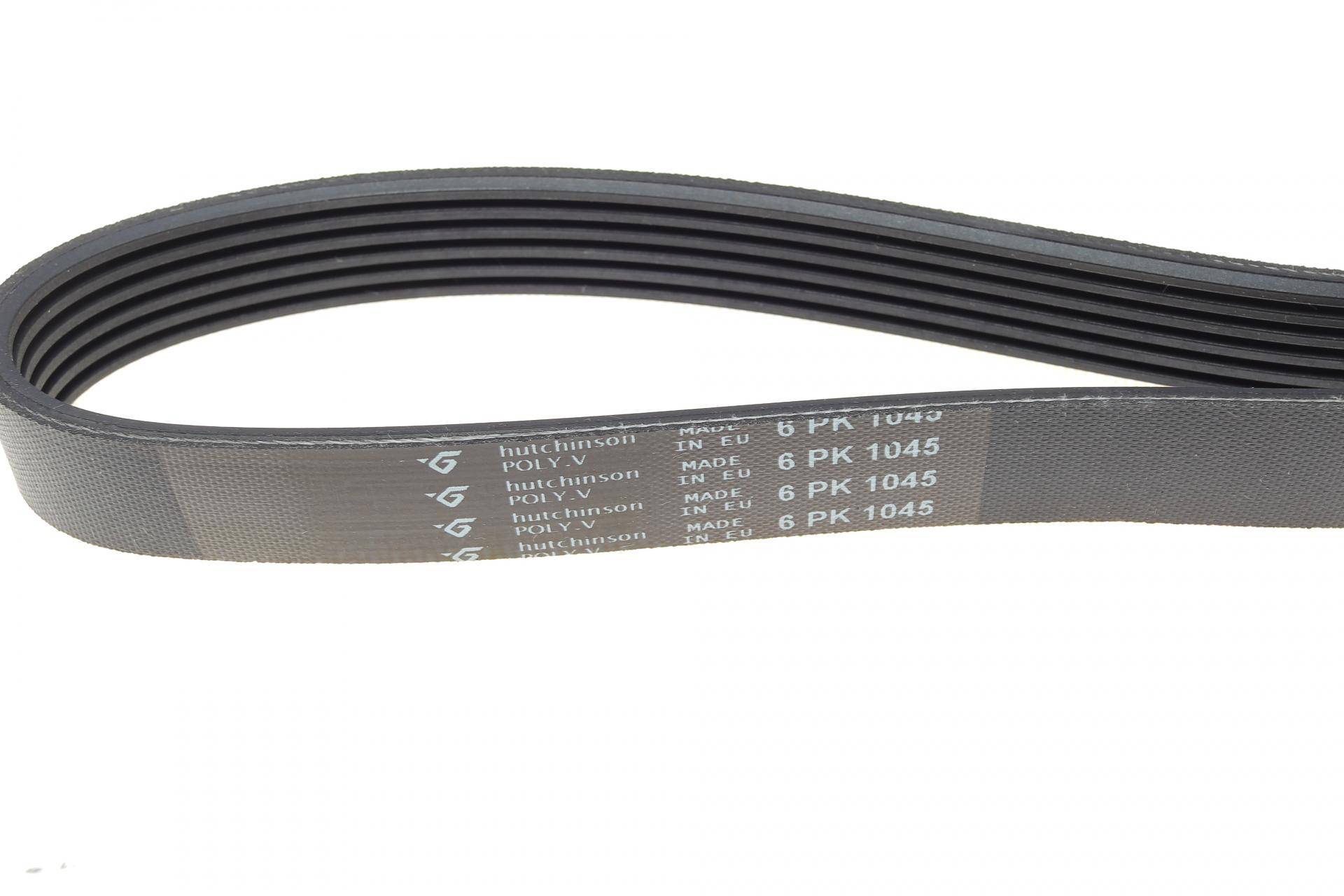 Ремінь генератора VW Golf III/Passat/T4 1.9D/TD (TP)