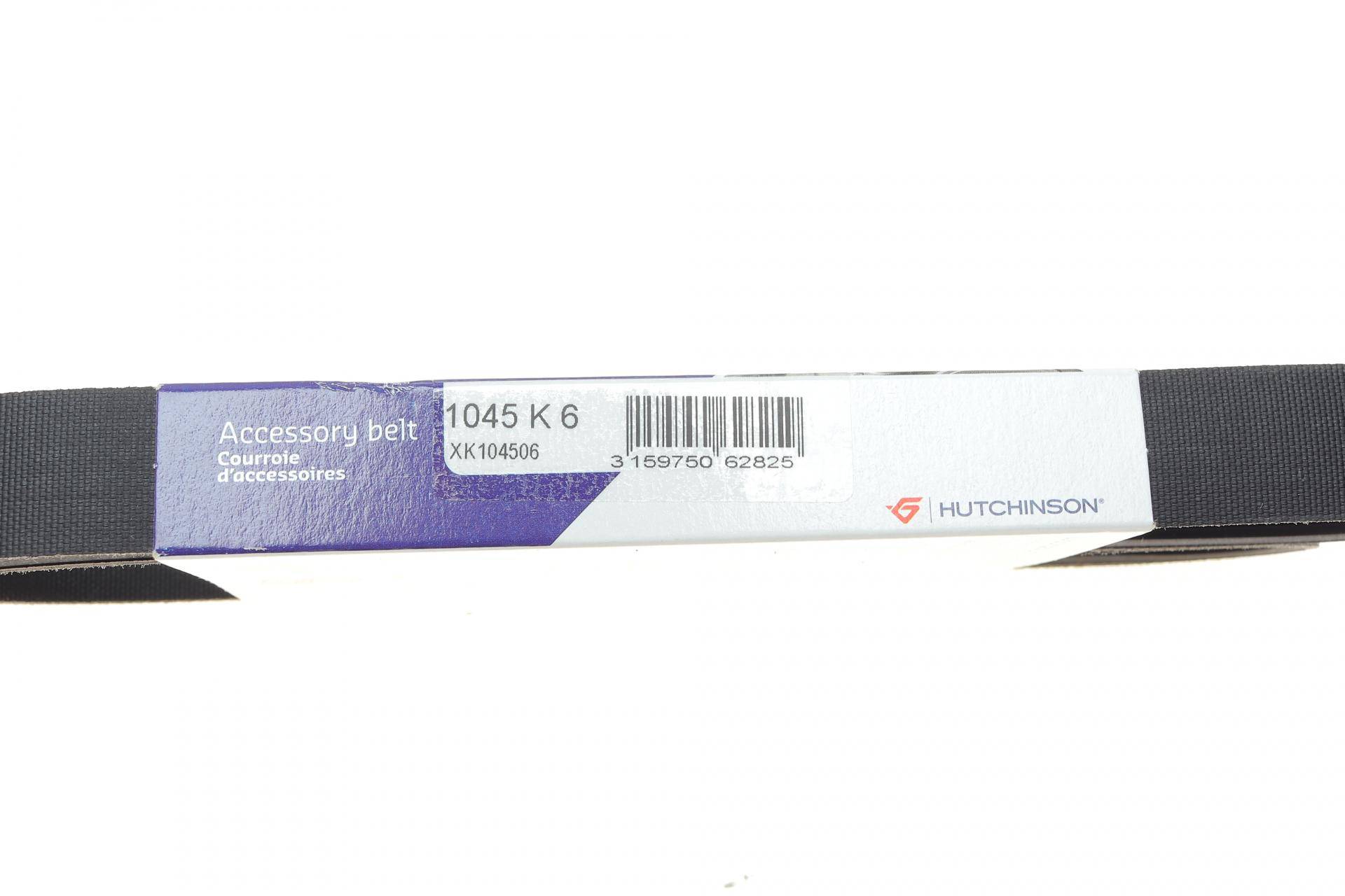 Ремінь генератора VW Golf III/Passat/T4 1.9D/TD (TP)