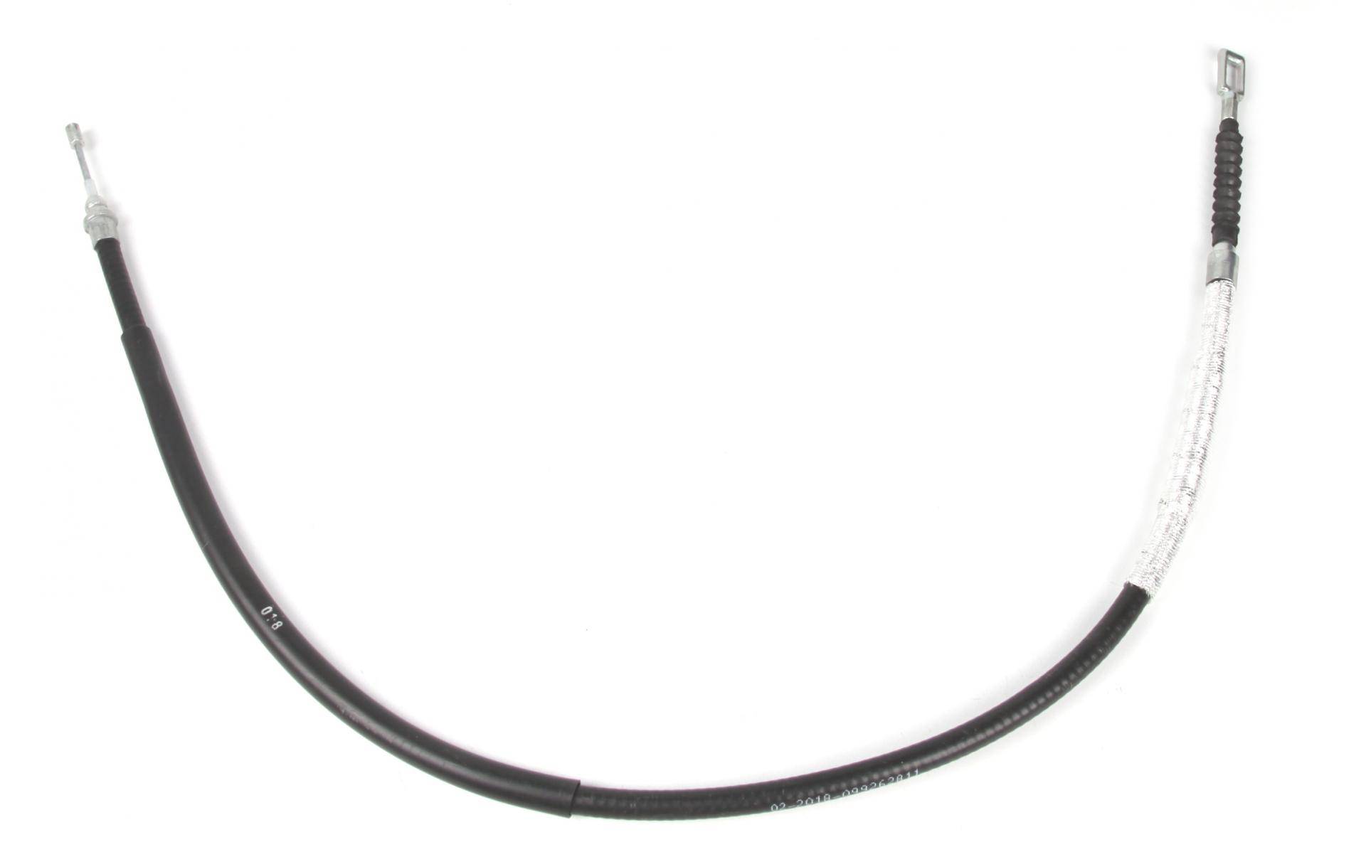 Трос ручника Fiat Ducato/Citroen Jumper 02- (955/782 мм)