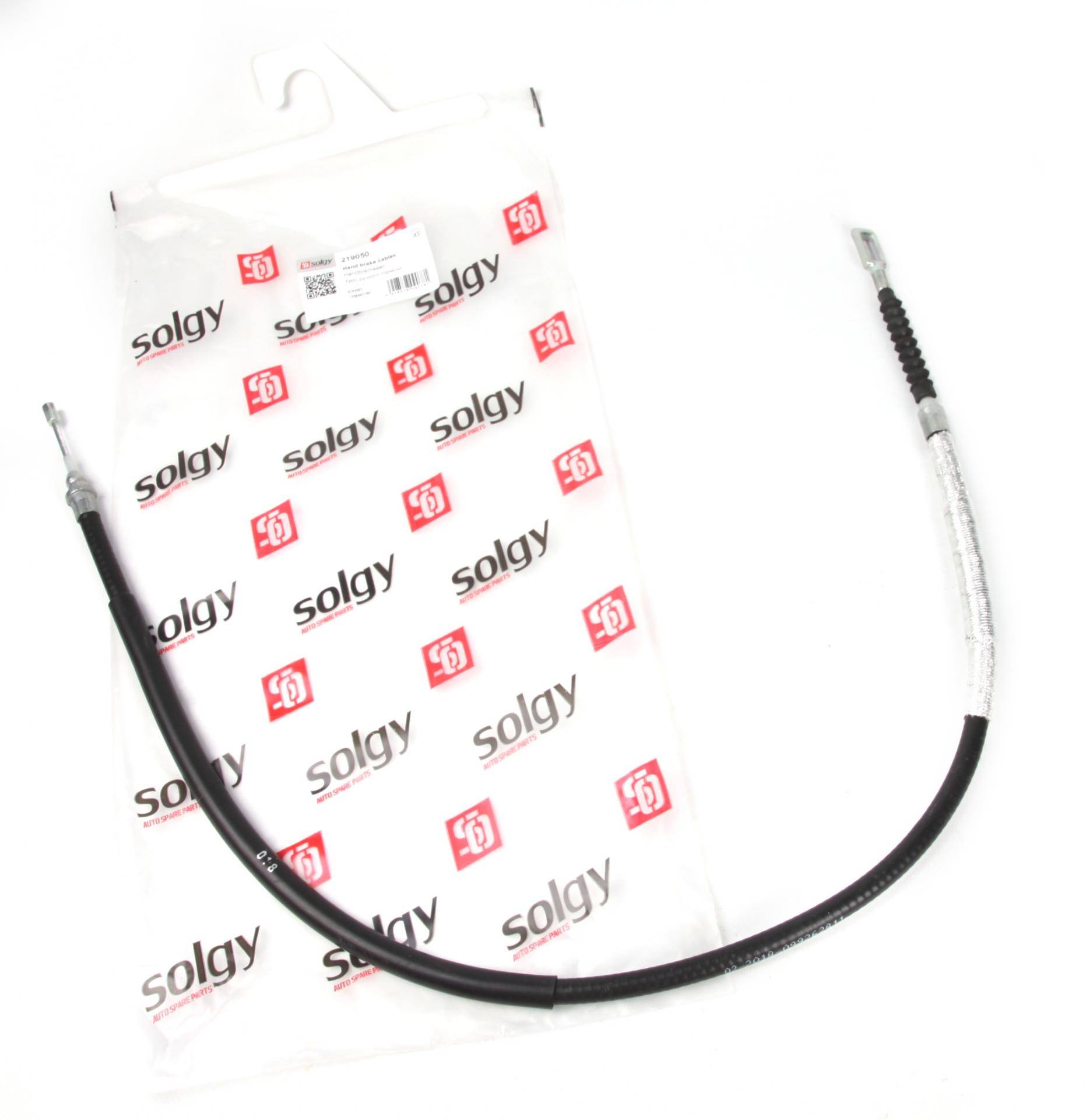 Трос ручника Fiat Ducato/Citroen Jumper 02- (955/782 мм)