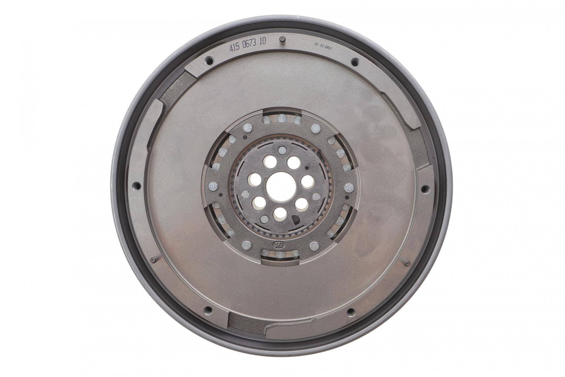 Демпфер зчеплення Fiat Ducato 2.3D 06- (напівавтоматична кпп)