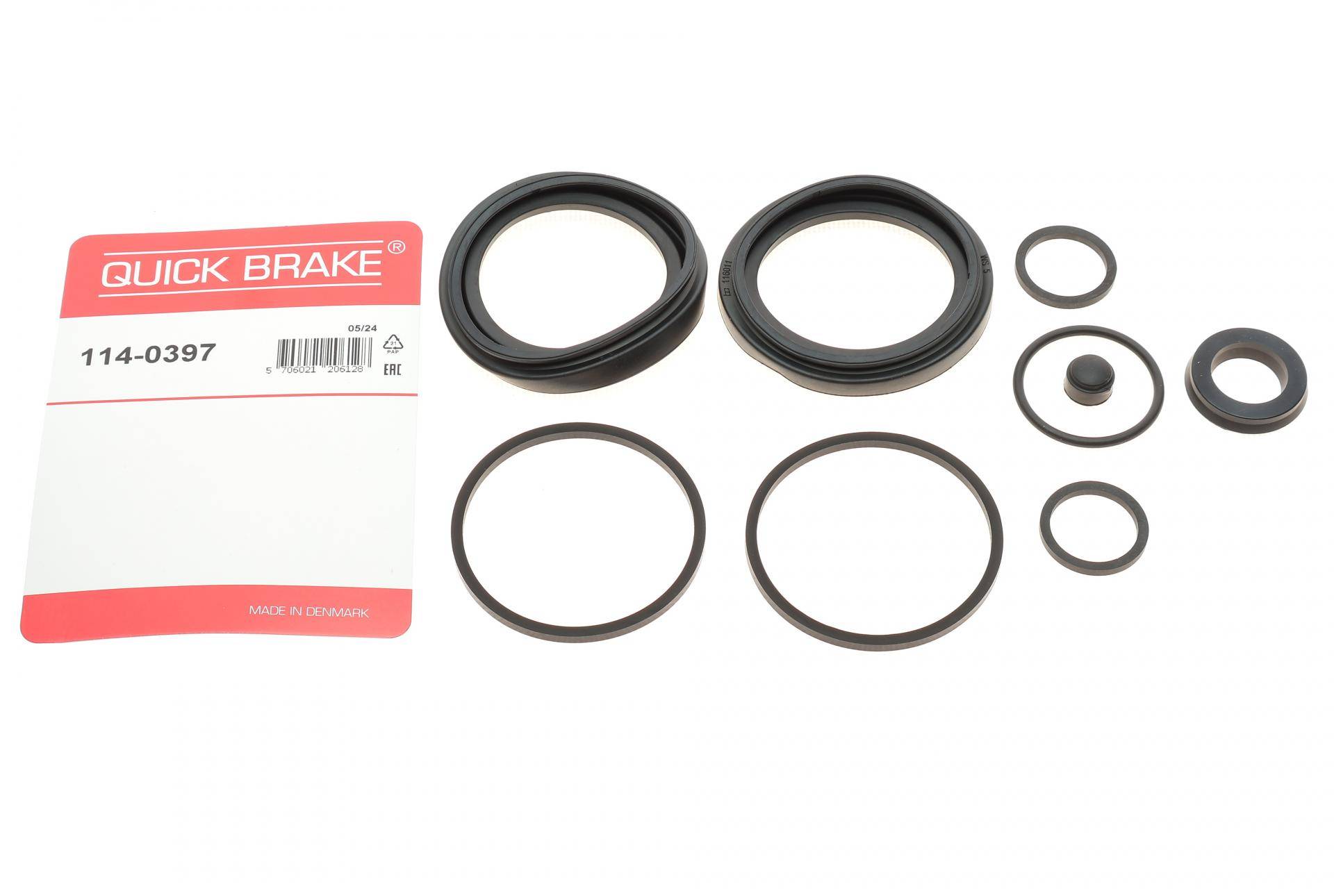 Ремкомплект супорта (заднього) MB Vario 96- (d=60mm) (TRW)