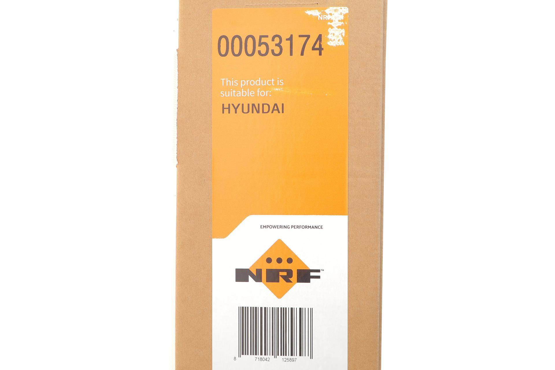 Радіатор охолодження Hyundai Santa Fe 2.0-2.2 CRDi 09-18