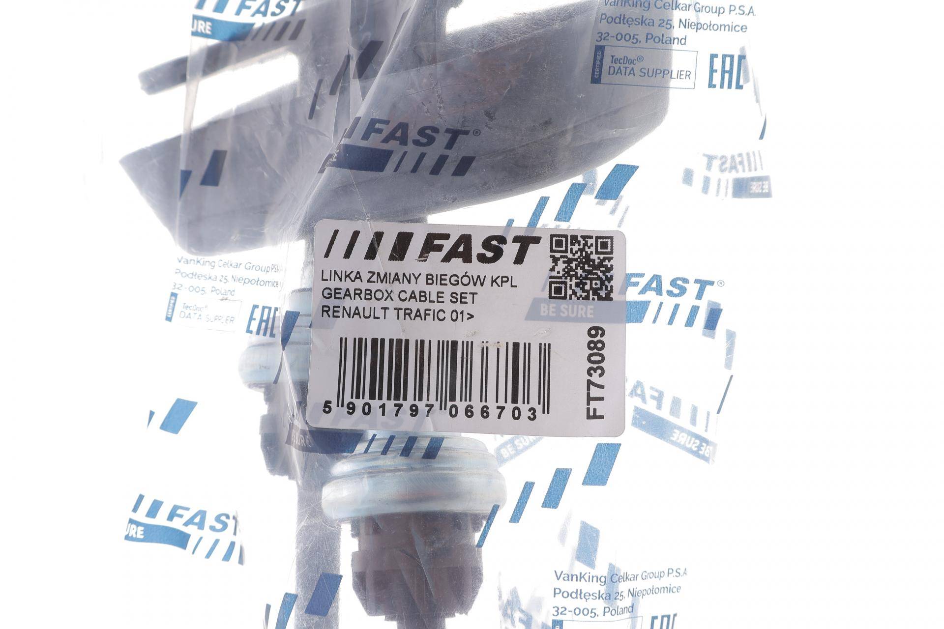 Трос куліси Renault Trafic 1.9 dCi 01-06