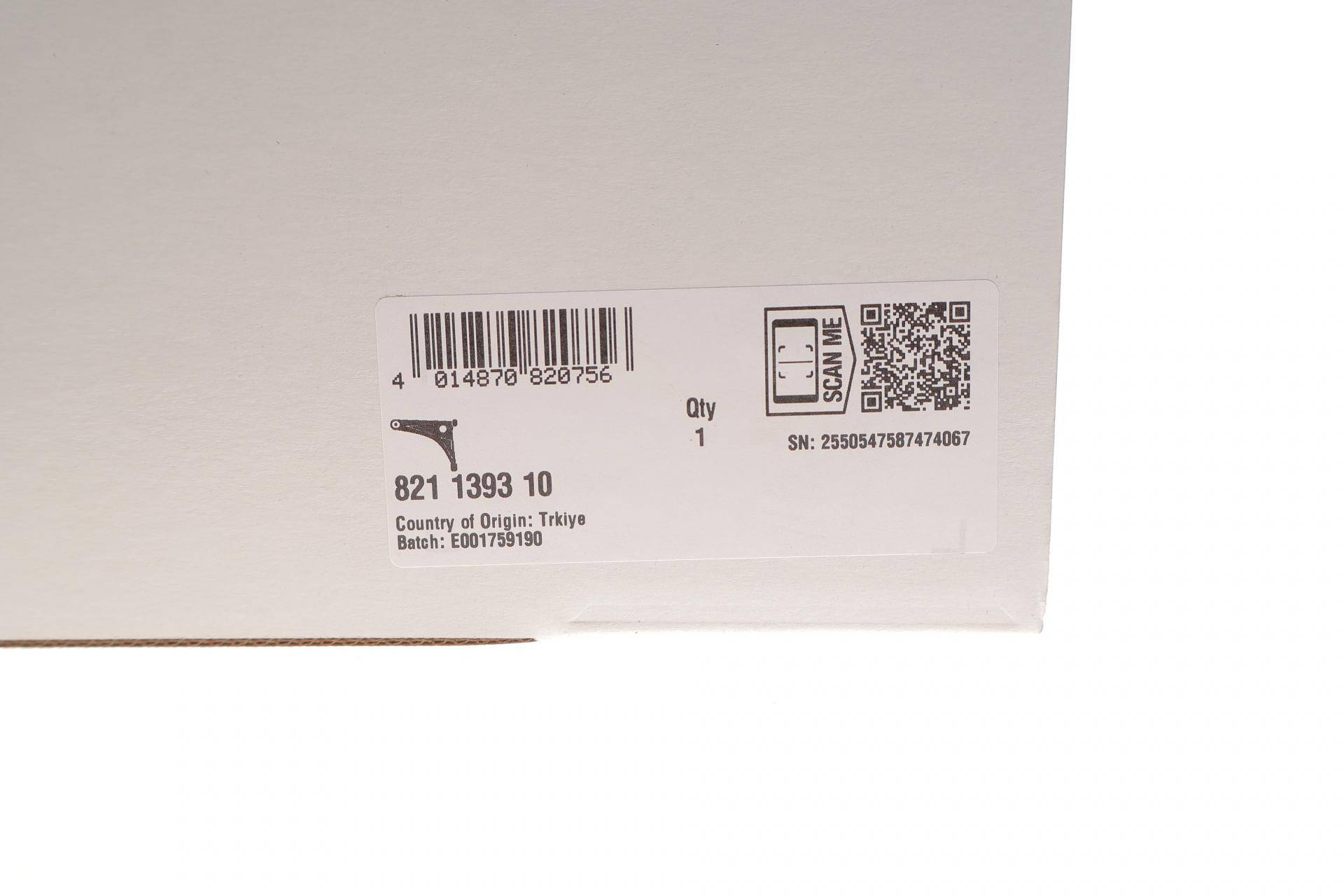 Важіль підвіски (передній/знизу) R) VW ID.3 19-