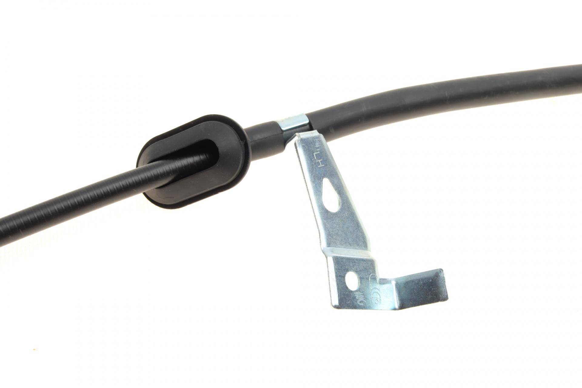 Трос ручника (задній) (L) Suzuki SX4 06- (1638/1458mm)