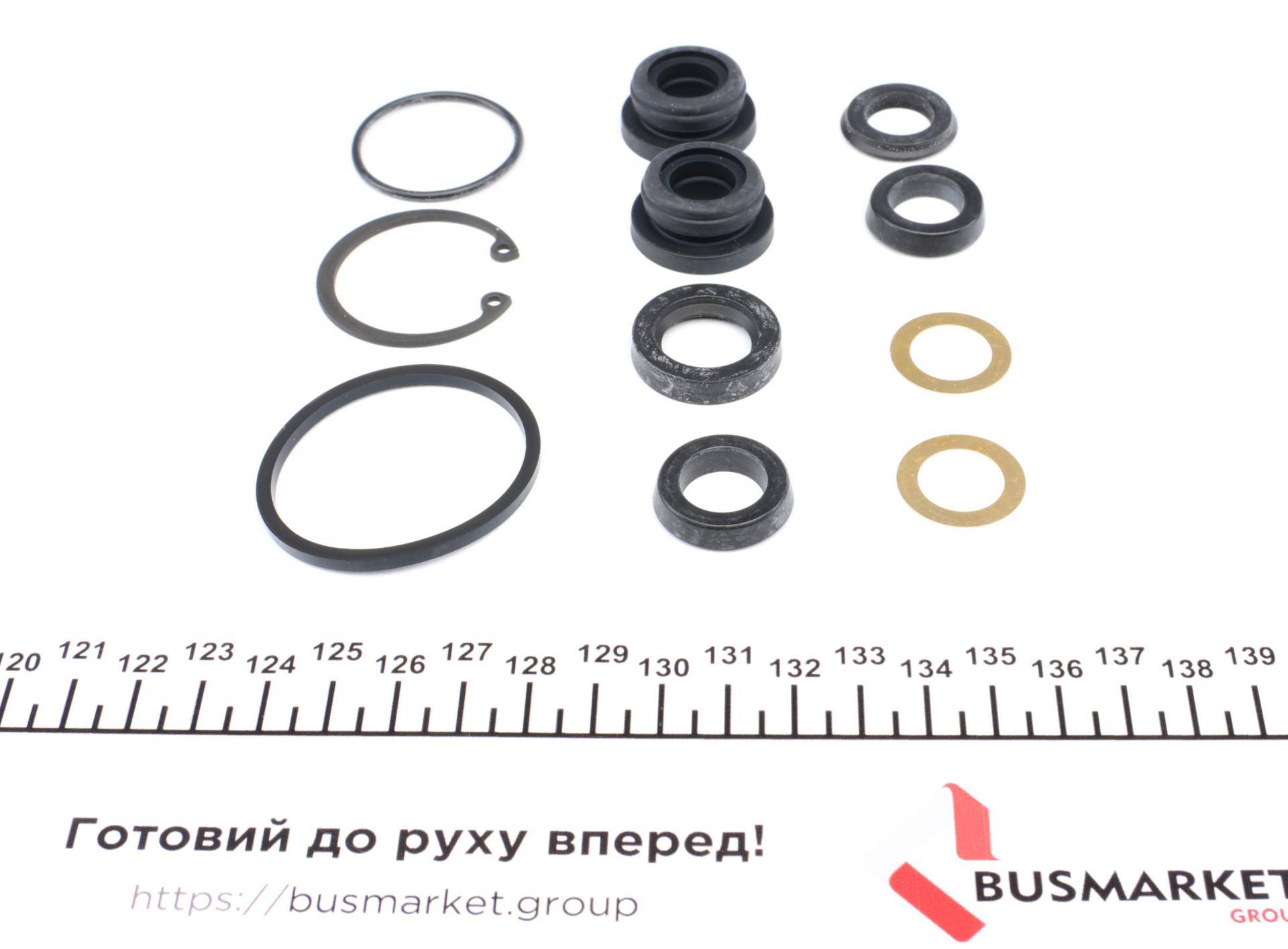 Ремкомплект циліндра гальмівного (головного) Renault Kangoo 98-08 (-ABS)(d=22,2mm) Bdx
