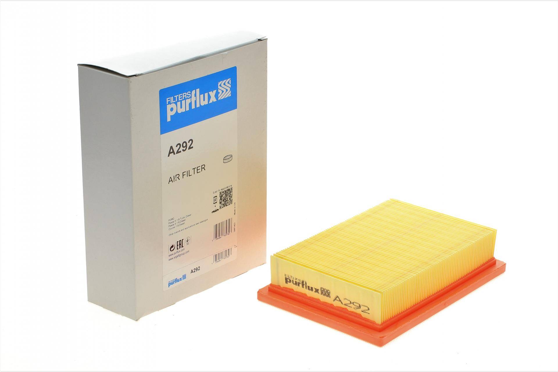 Фільтр повітряний Ford Fiesta 1.8D 89-96