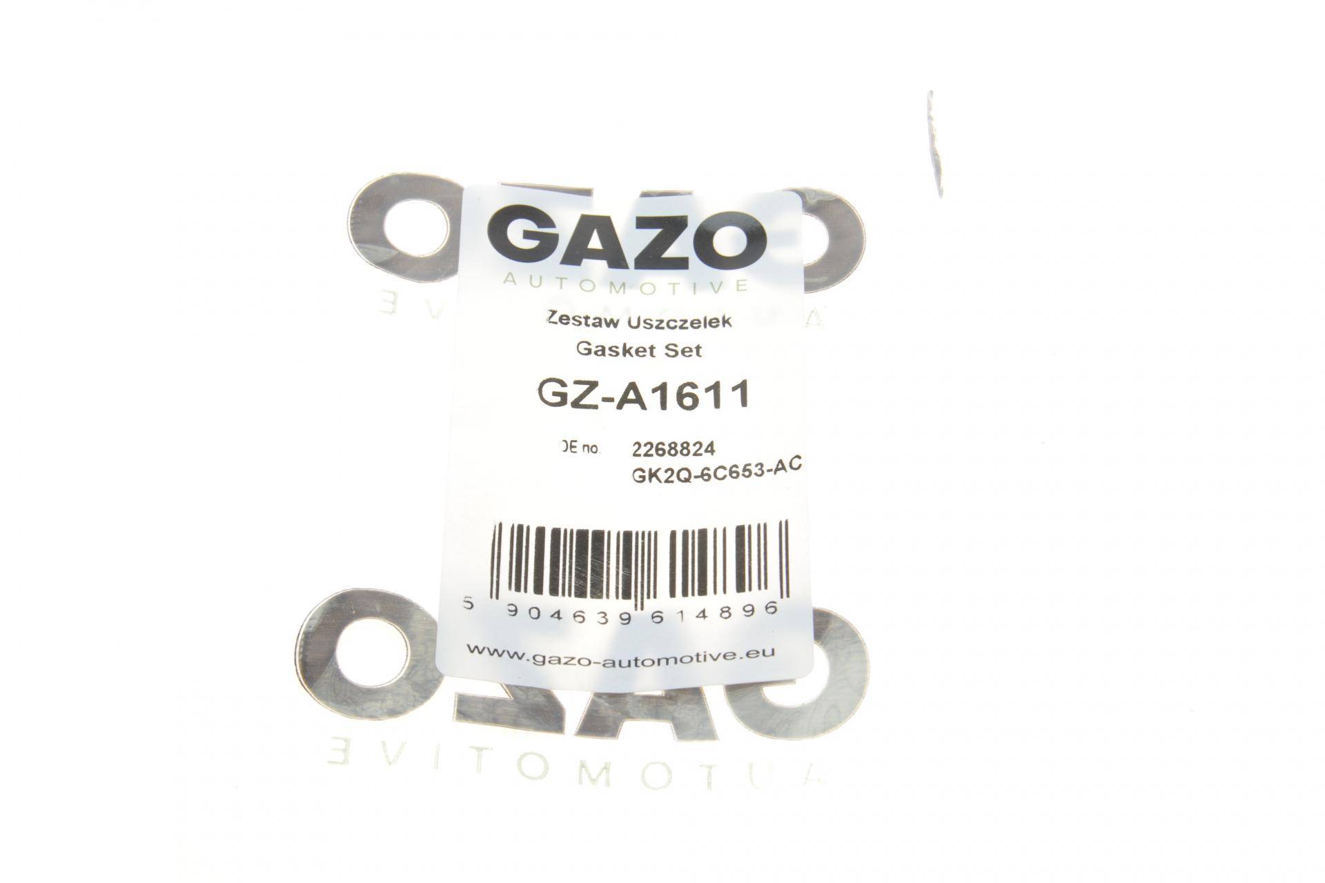 Прокладка колектора впускного Ford Transit 2.0 EcoBlue 15- (8 шт.на авто)