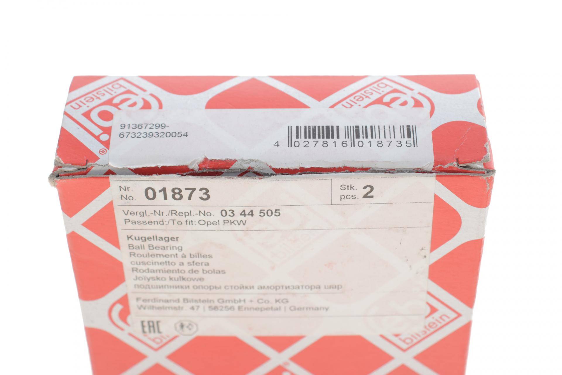 Підшипник амортизатора опорний Opel Omega